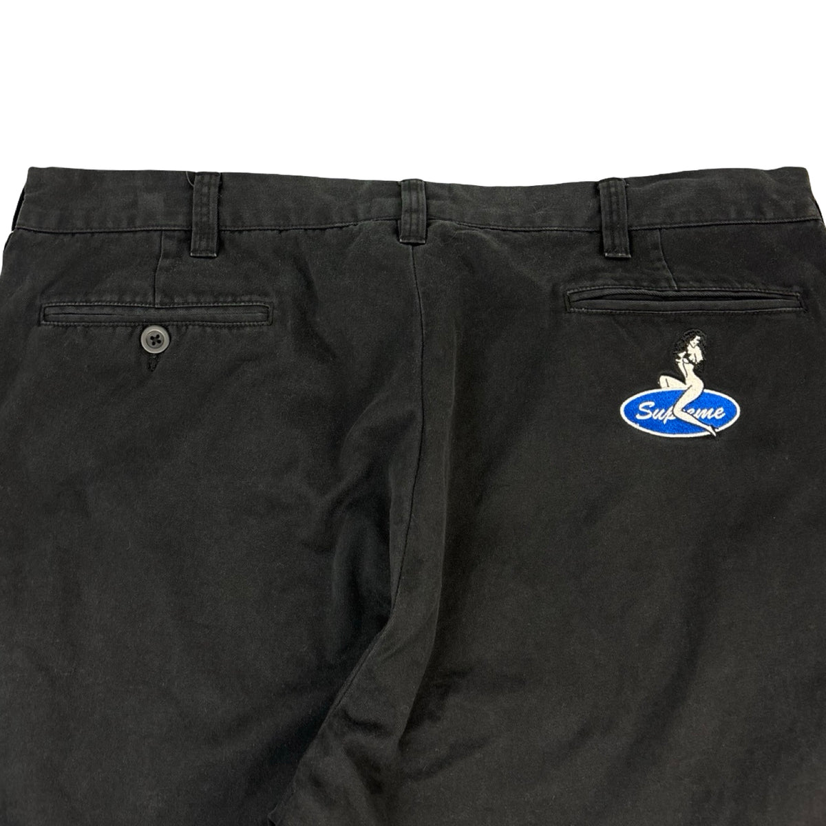 Supreme SS25 Pino Up Chino Pant Black