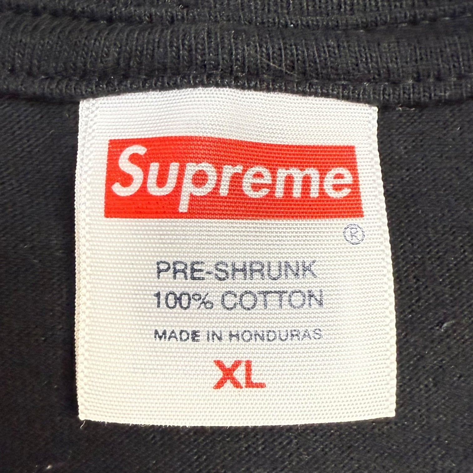 Supreme Drugs Tee Black