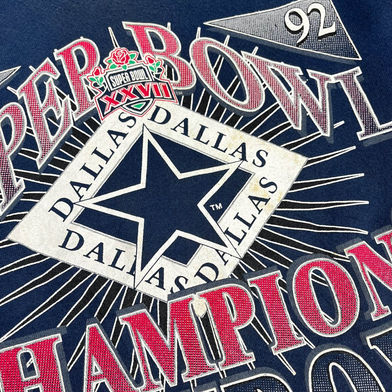 1992 Dallas Cowboys Super Bowl Champs Crew