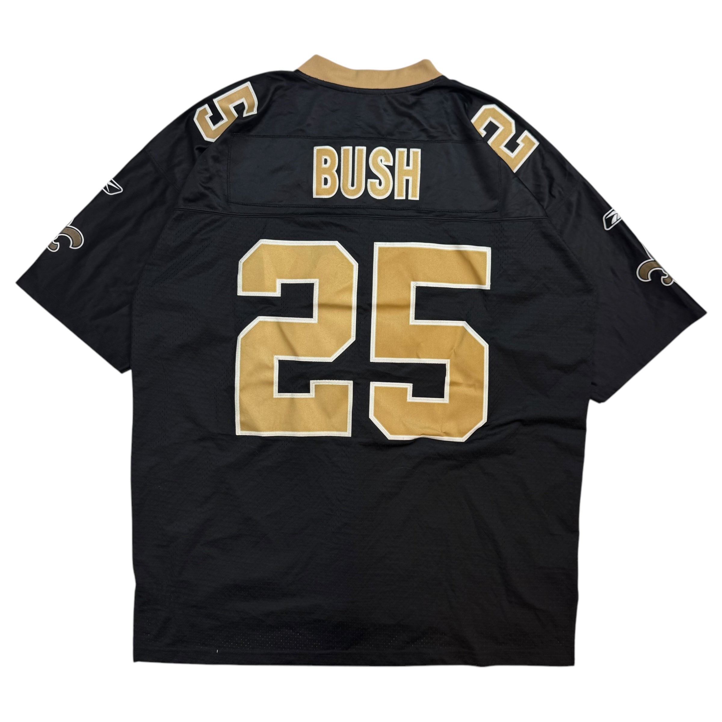 Vintage New Orleans Saint Reggie Bush Jersey Black