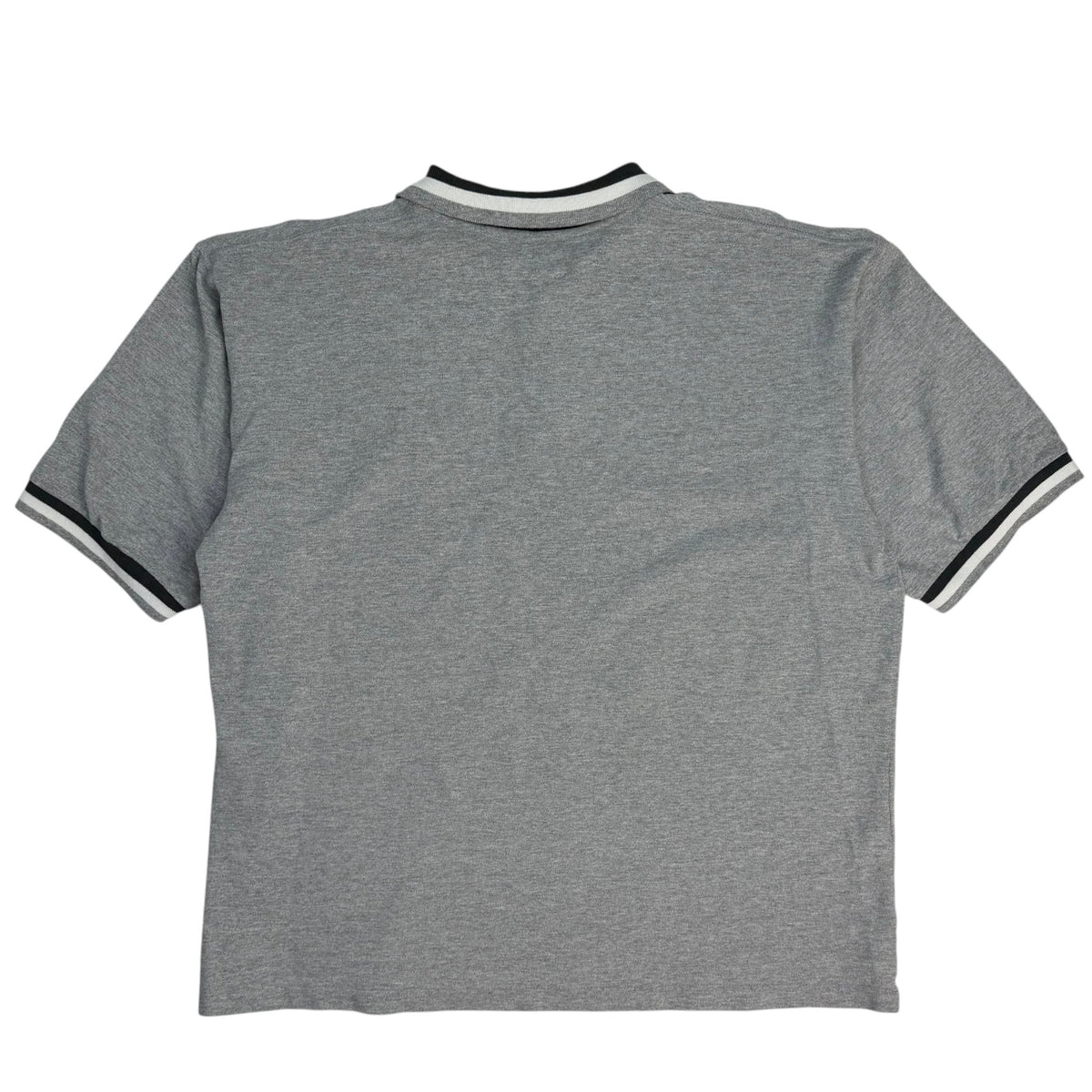 Vintage Hooters Embroidered Polo Grey