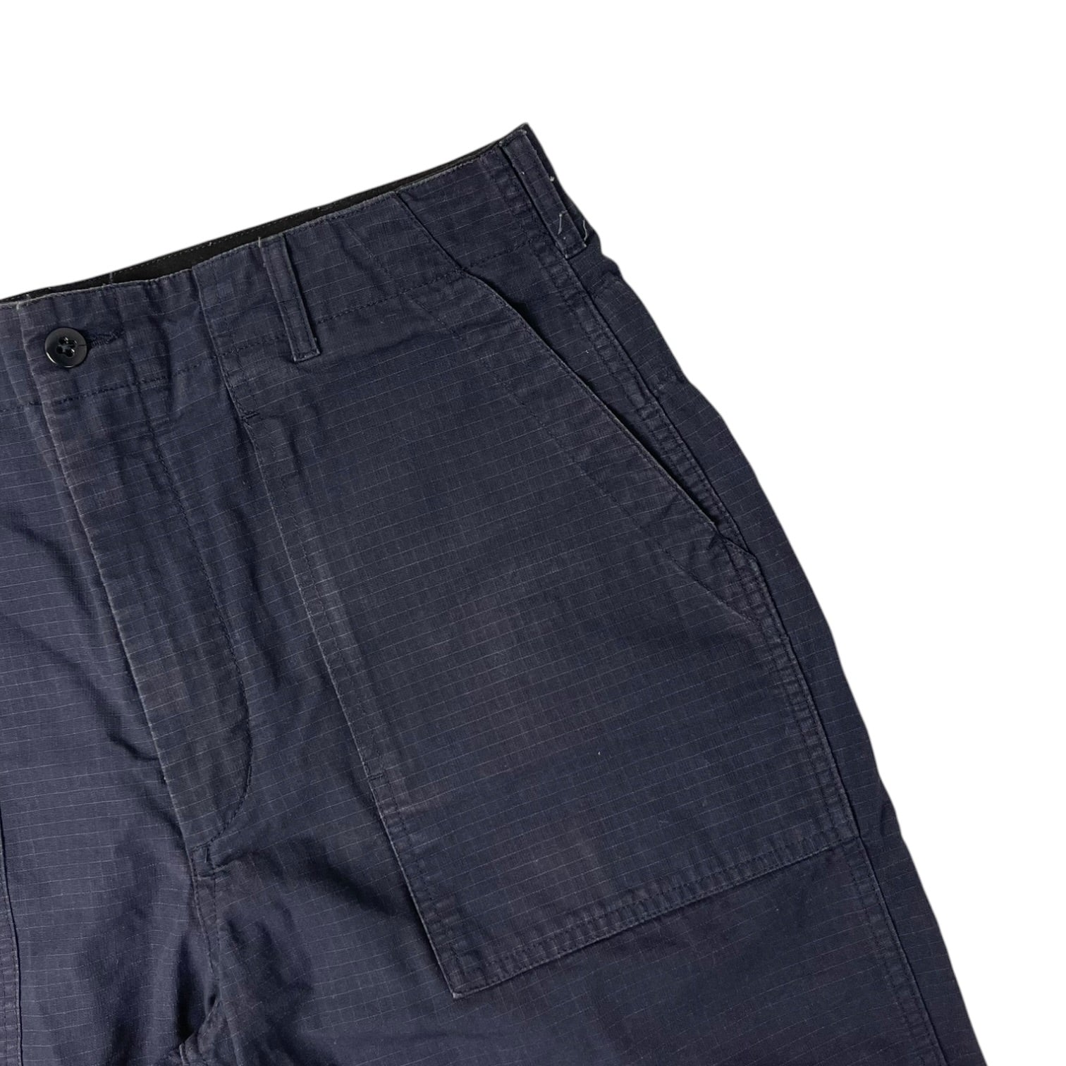 Engineered Garments Fatigue Pant Cotton Ripstop Navy