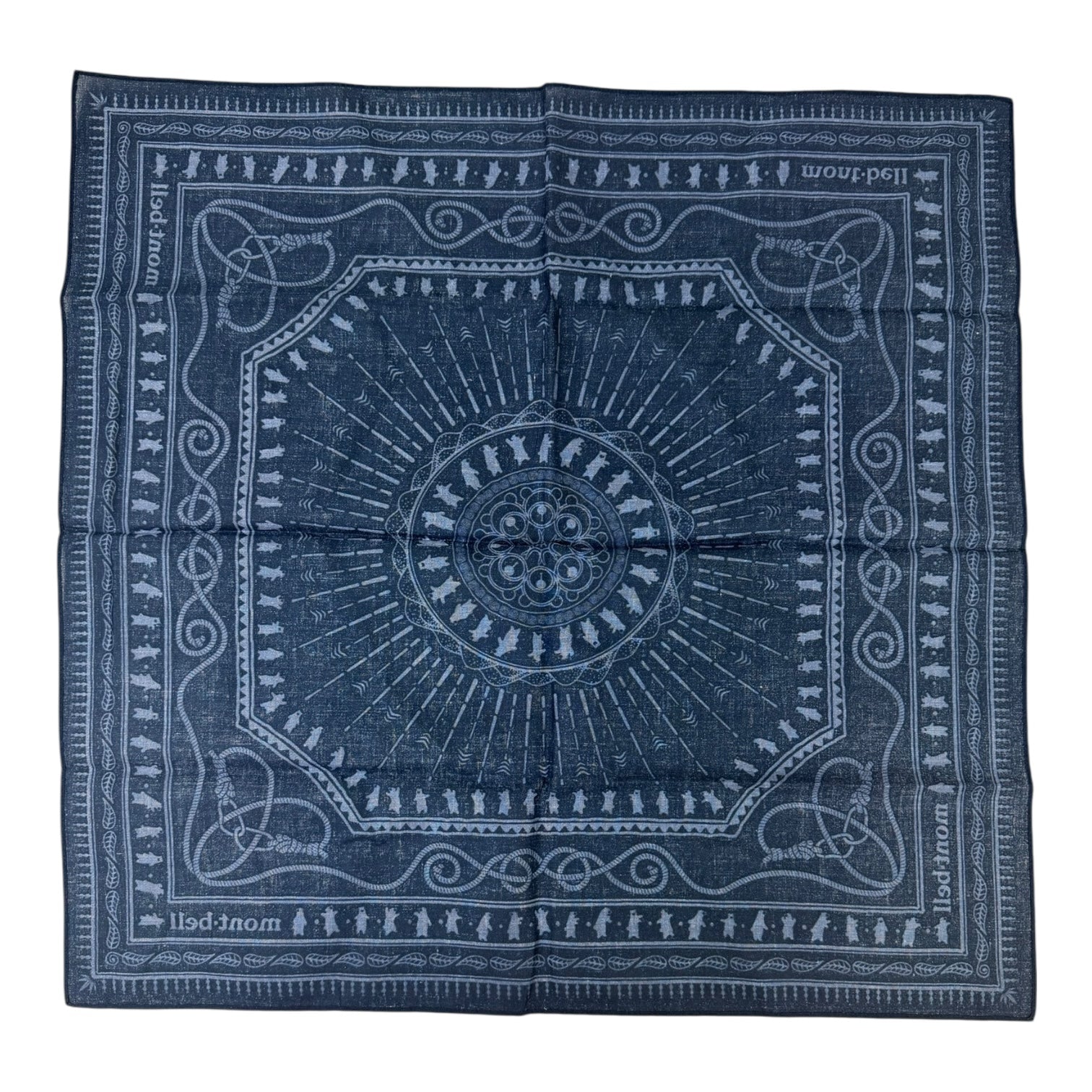Montbell Bandana #2 Blue