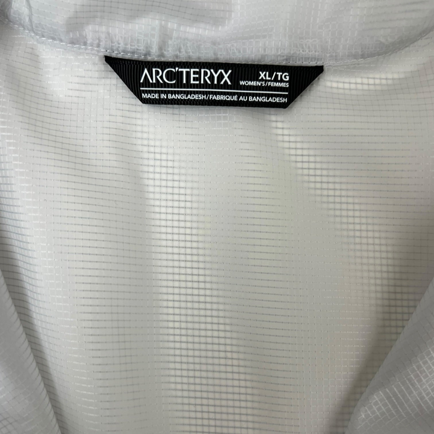 Arc’teryx Norvan Windshell Jacket Grey