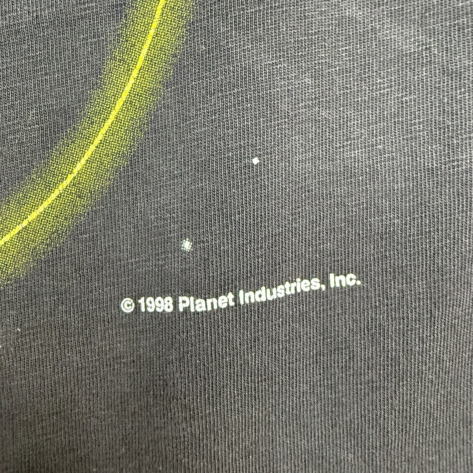 1998 Planet Extreme ‘Need More Air!’ Tee Black
