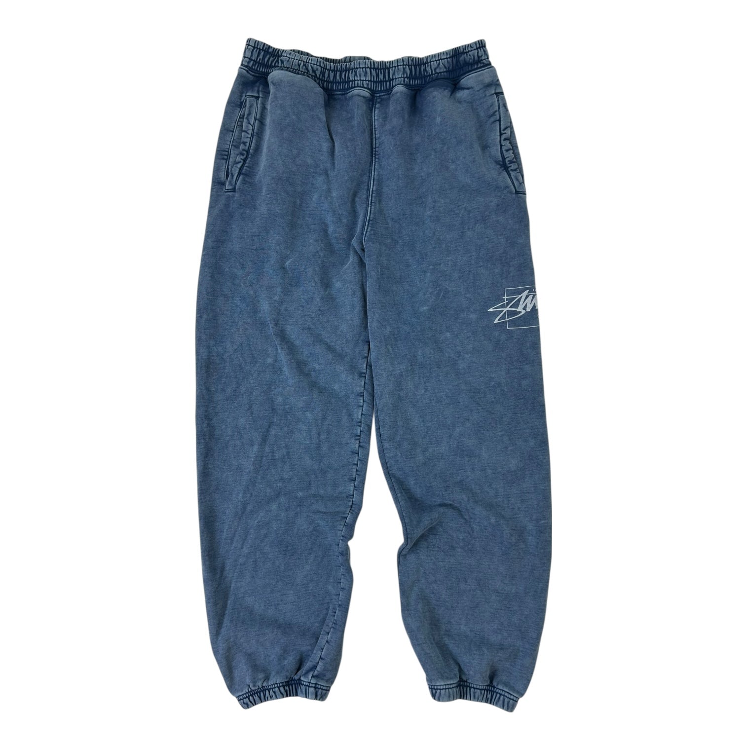 Stussy Dyed Stussy Designs Pants Blue