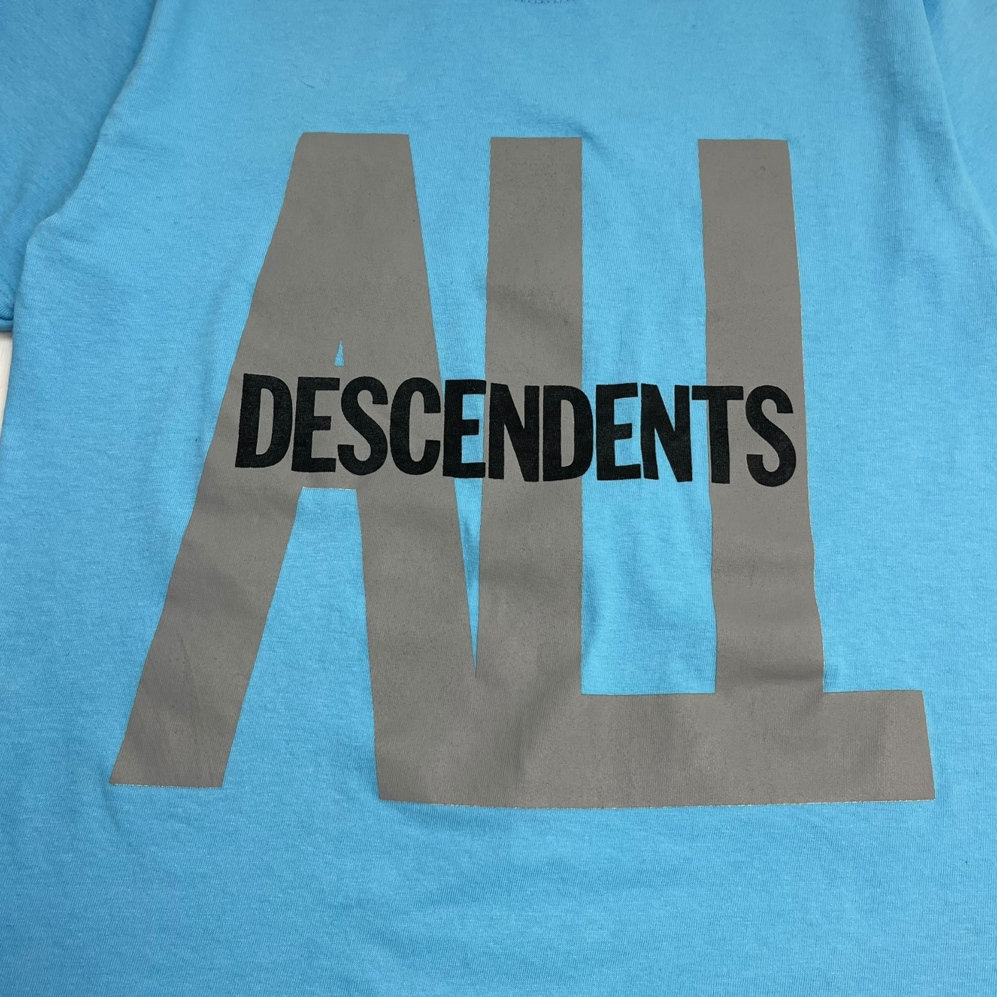 Vintage Descendents All Album T-Shirt Blue