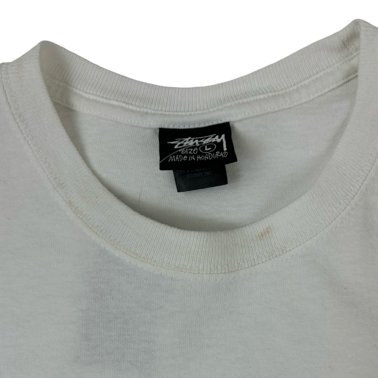 Stussy Big Dog T-Shirt White