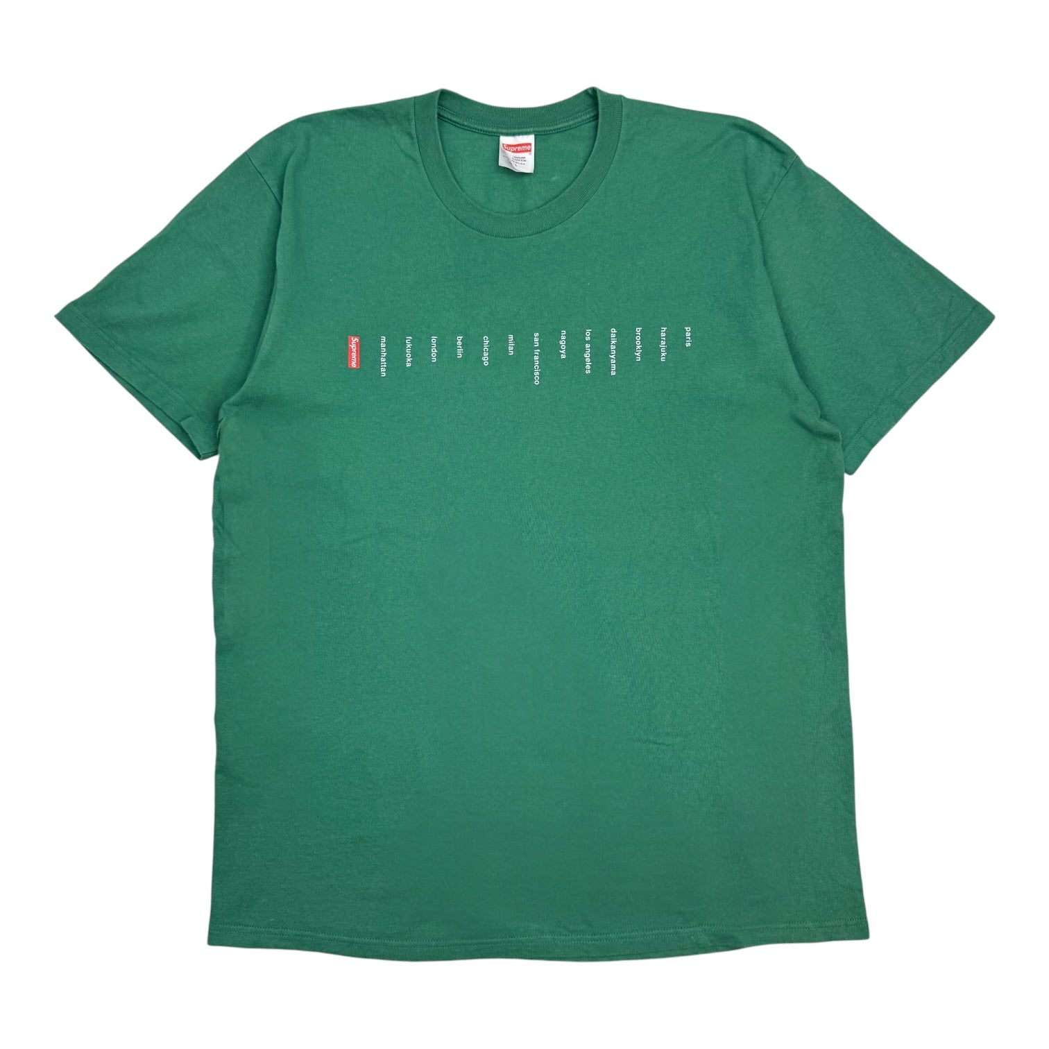 Supreme Locations Tee Green