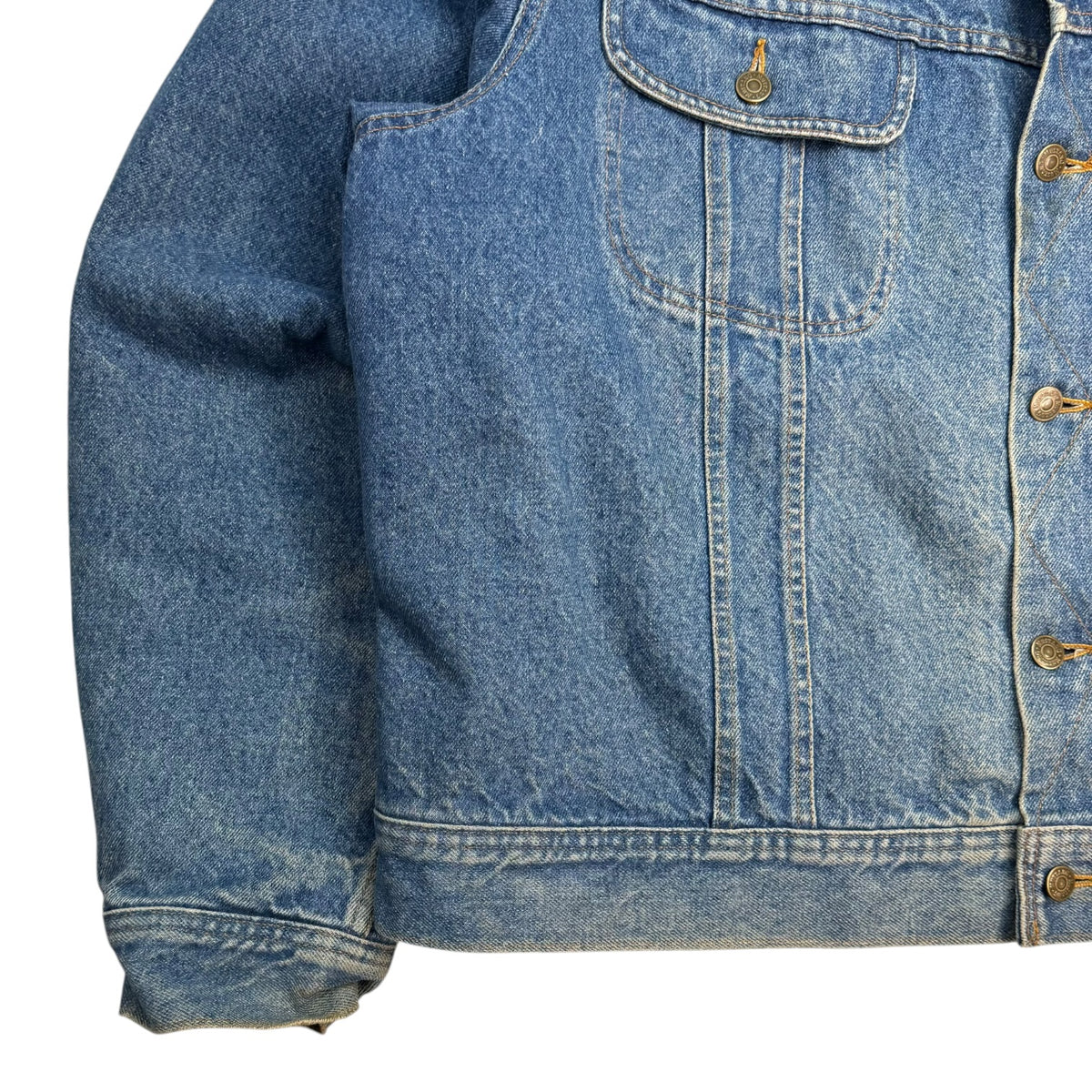 Vintage Lee Storm Rider Jacket Medium Wash