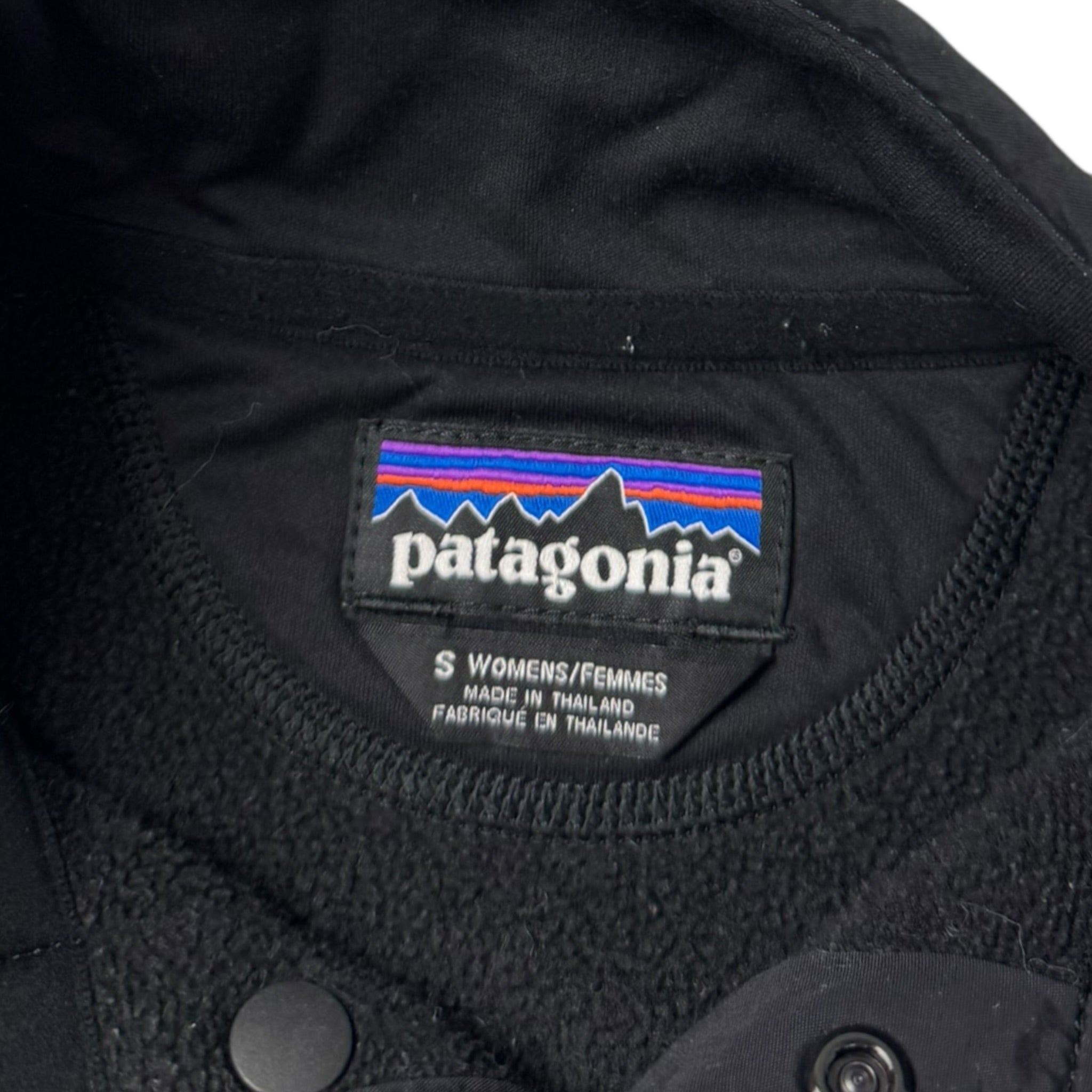 (W) Patagonia Zip Up Fleece
