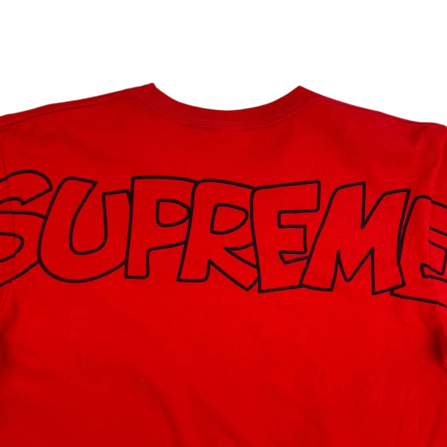 Supreme Smurf T-Shirt Red