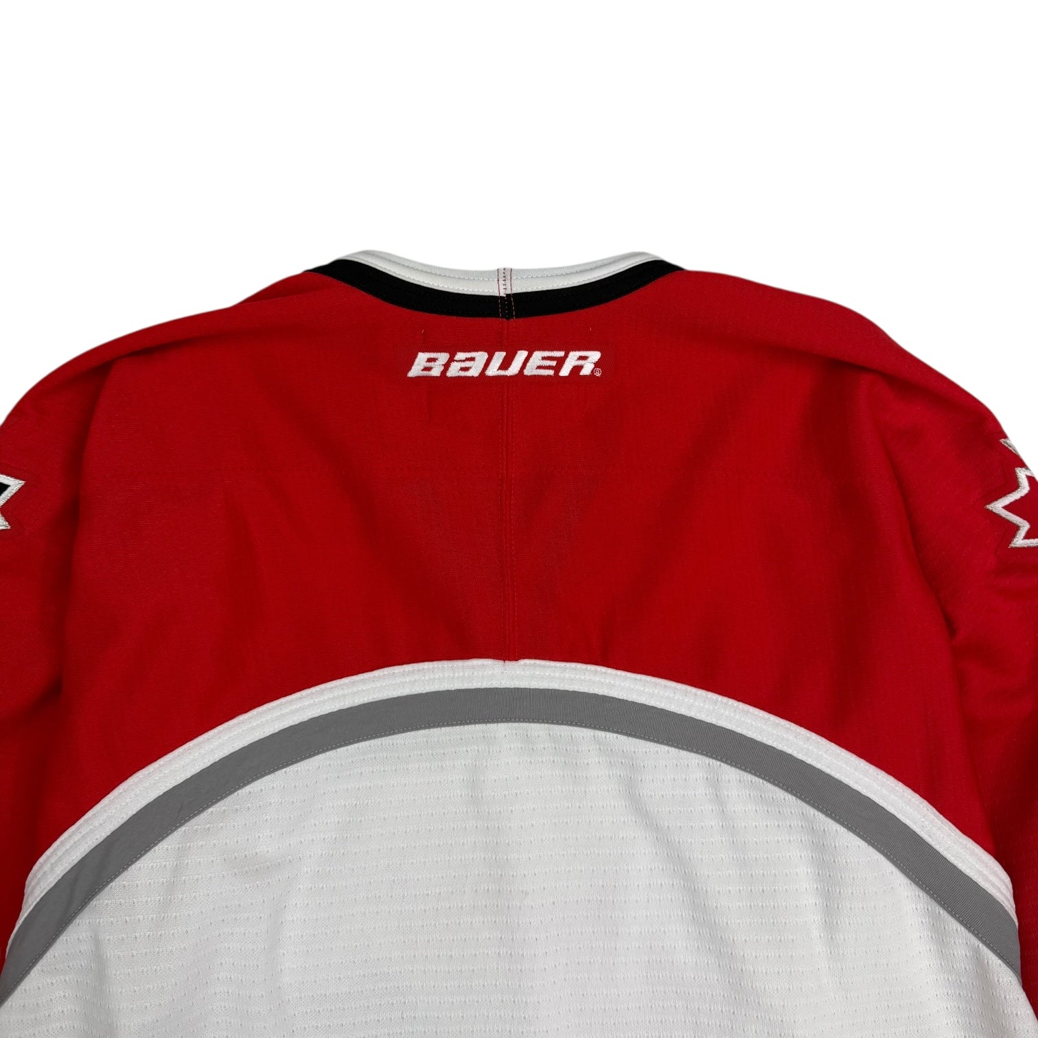 Vintage Bauer Team Canada Jersey Red/White