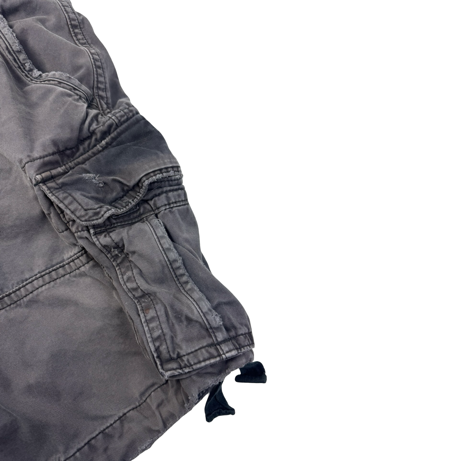 Vintage Abercrombie & Fitch Cargo Shorts Faded Navy