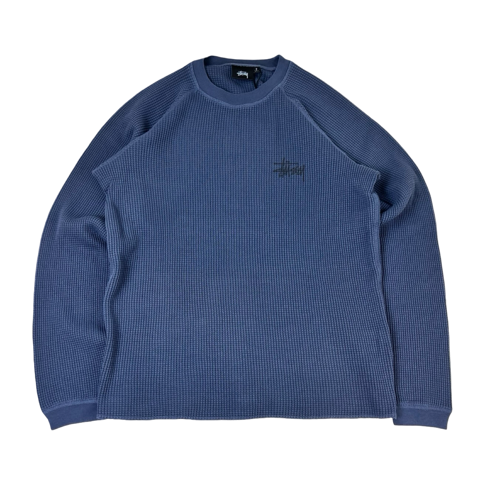 Stüssy Basic Thermal Navy