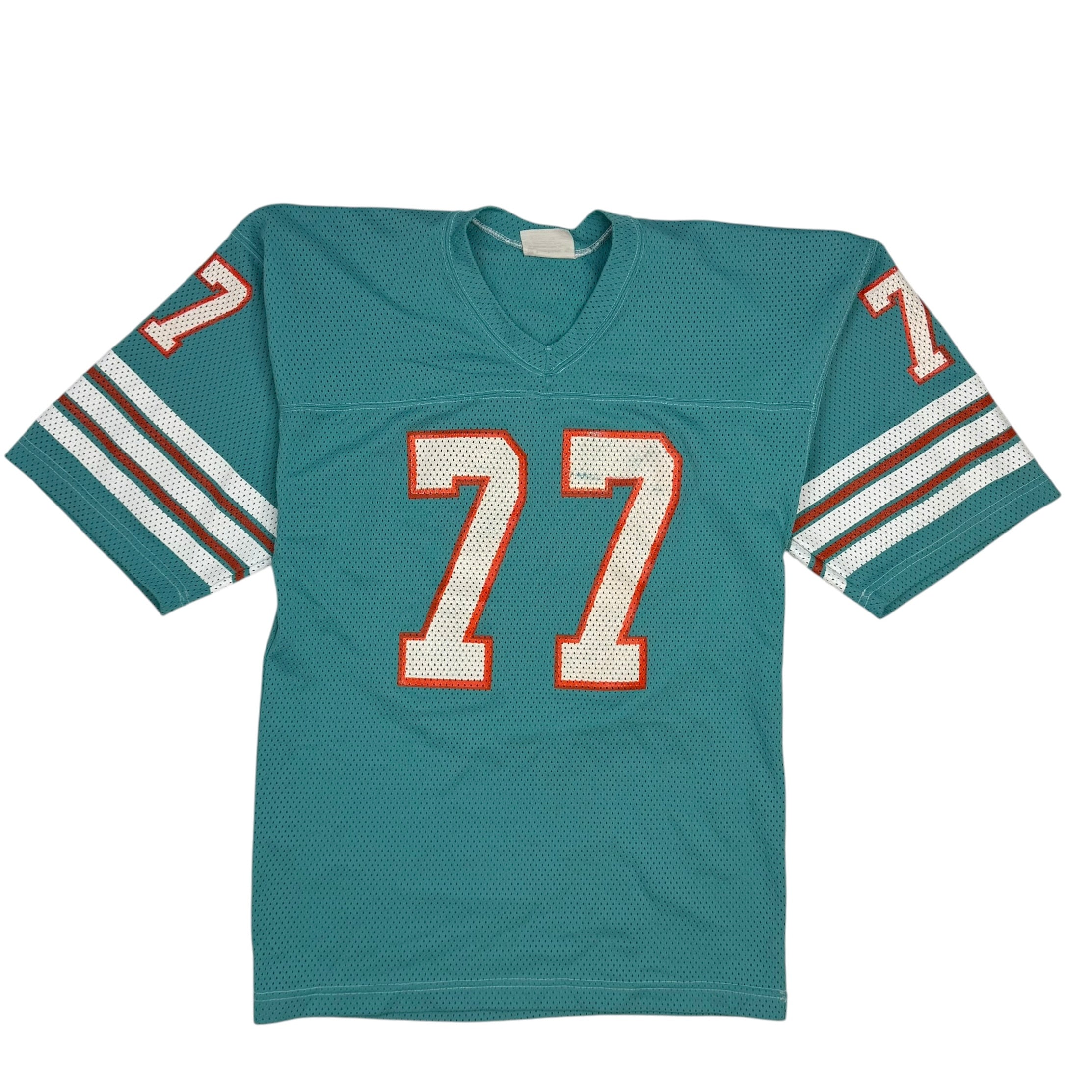 Vintage Saxon Athletic Football Jersey Teal