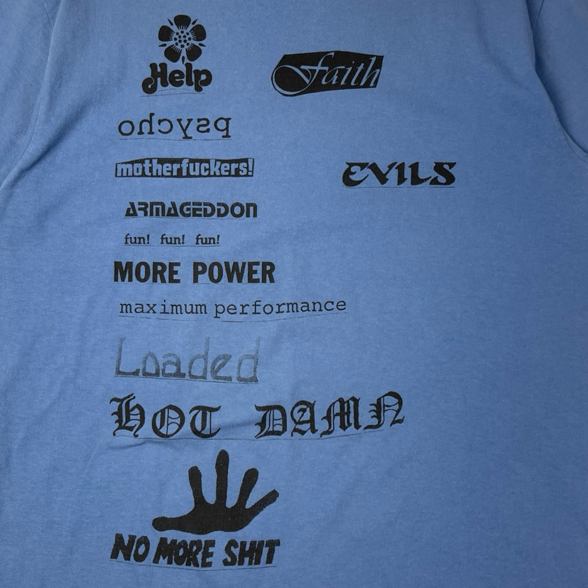 Supreme No More S**t T-Shirt
