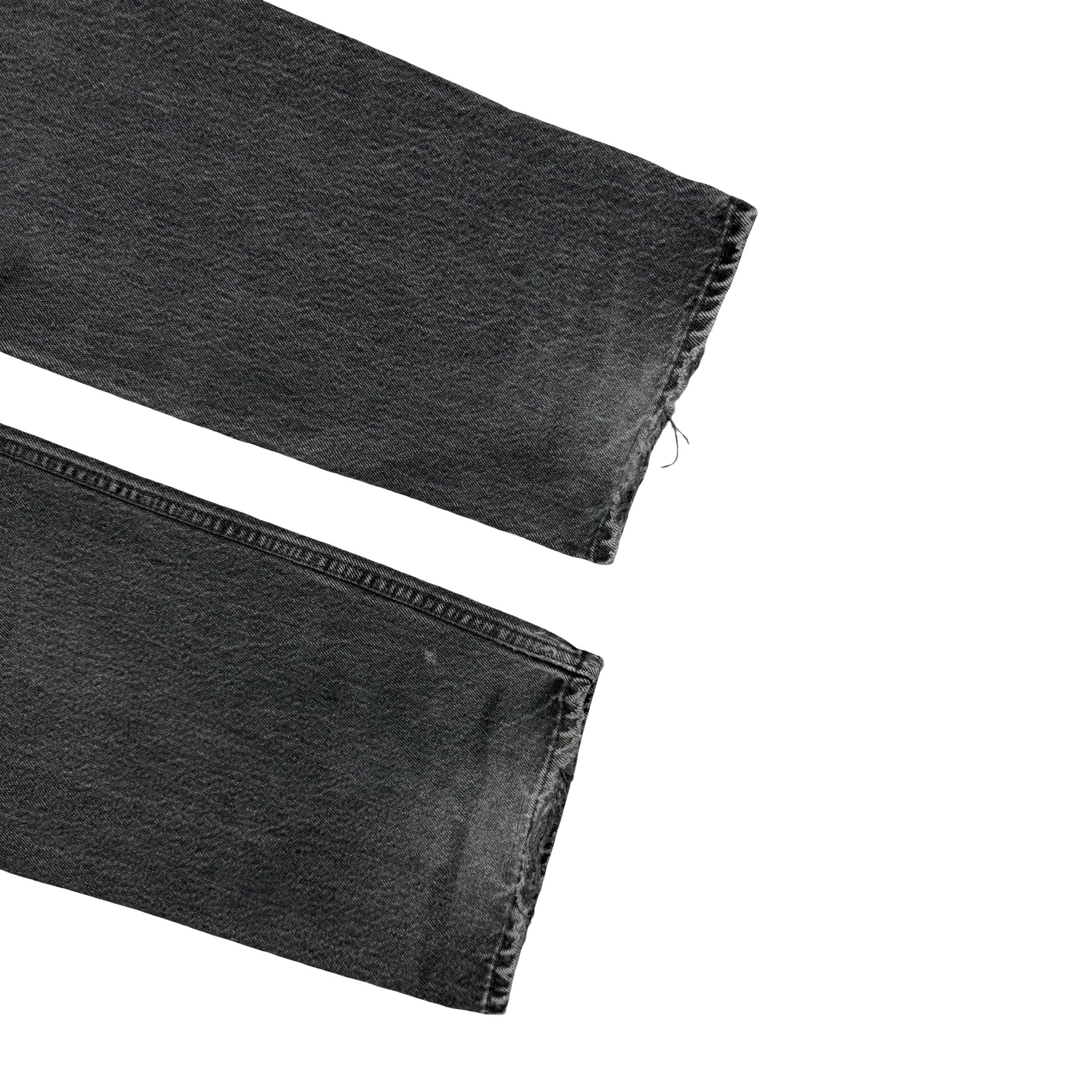 Vintage Levi’s 501 Denim Jeans Washed Black