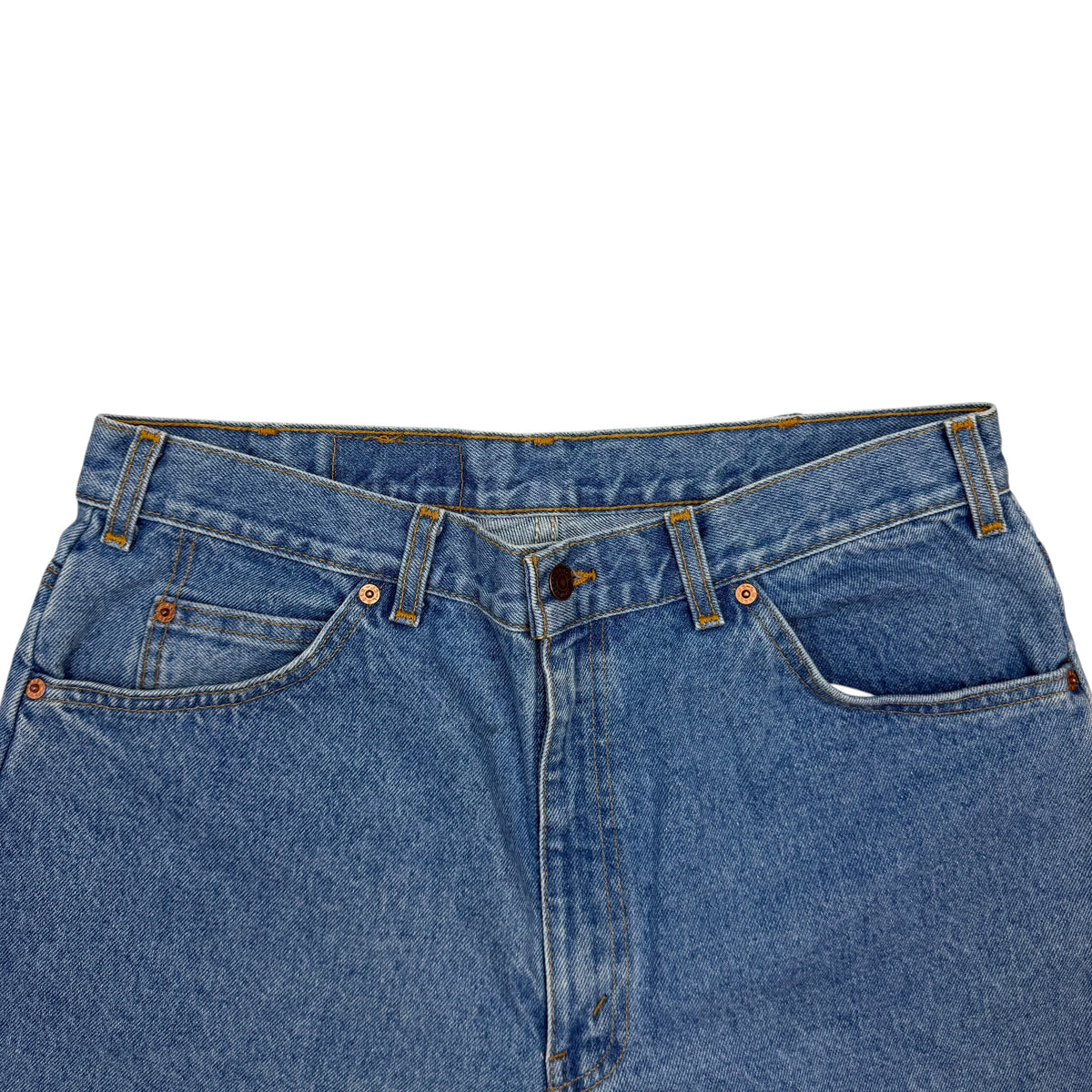 Vintage Levi’s 506 Orange Tab Jeans Blue
