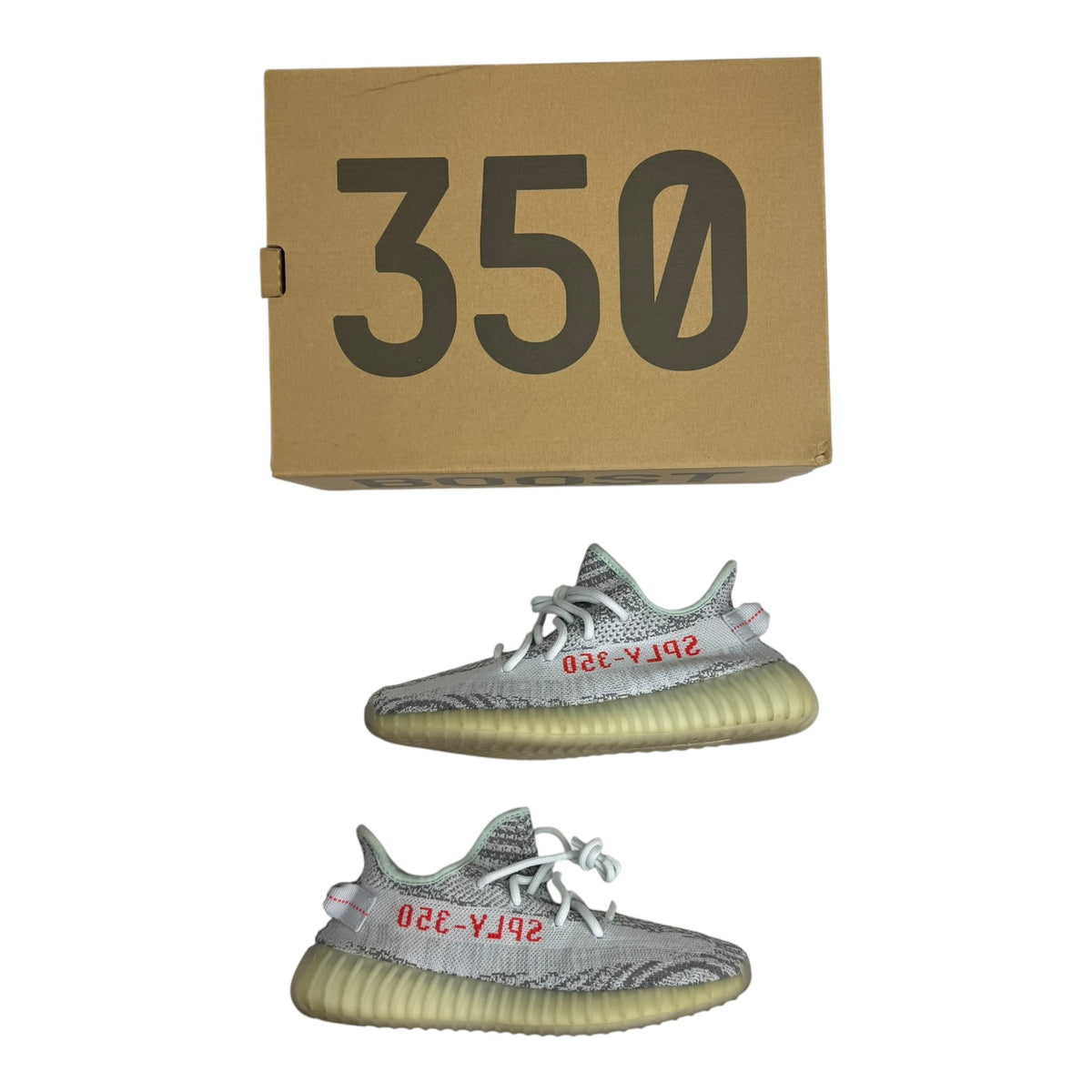 adidas Yeezy Boost 350 V2 Blue Tint (Used)