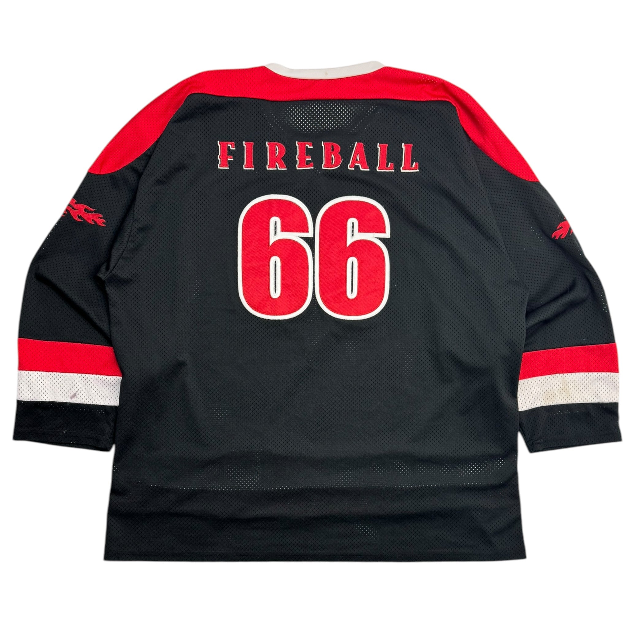 Vintage Fireball #66 Hockey Jersey