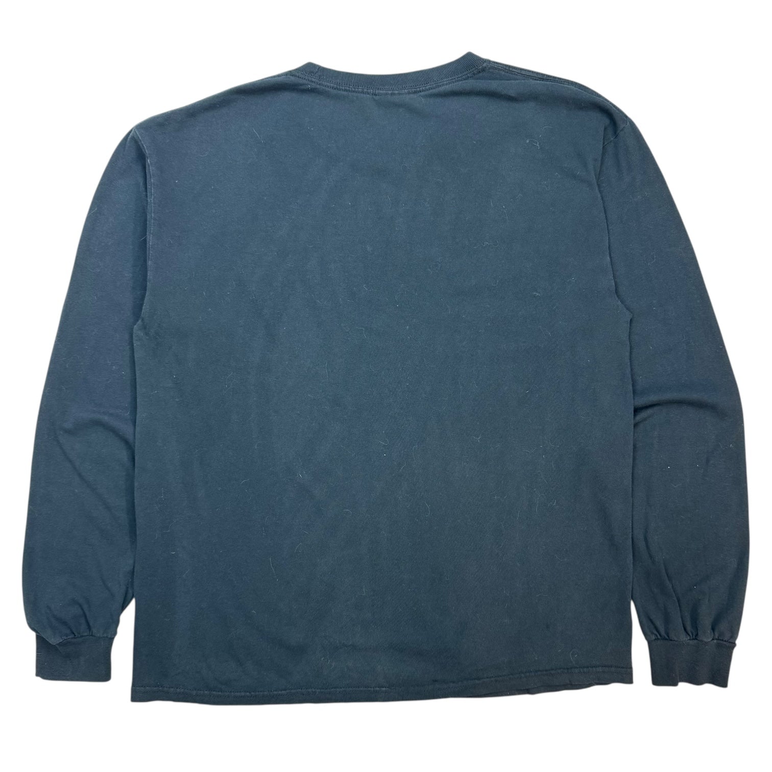 Vintage Zombi Dawn Of The Dead L/S Tee Black