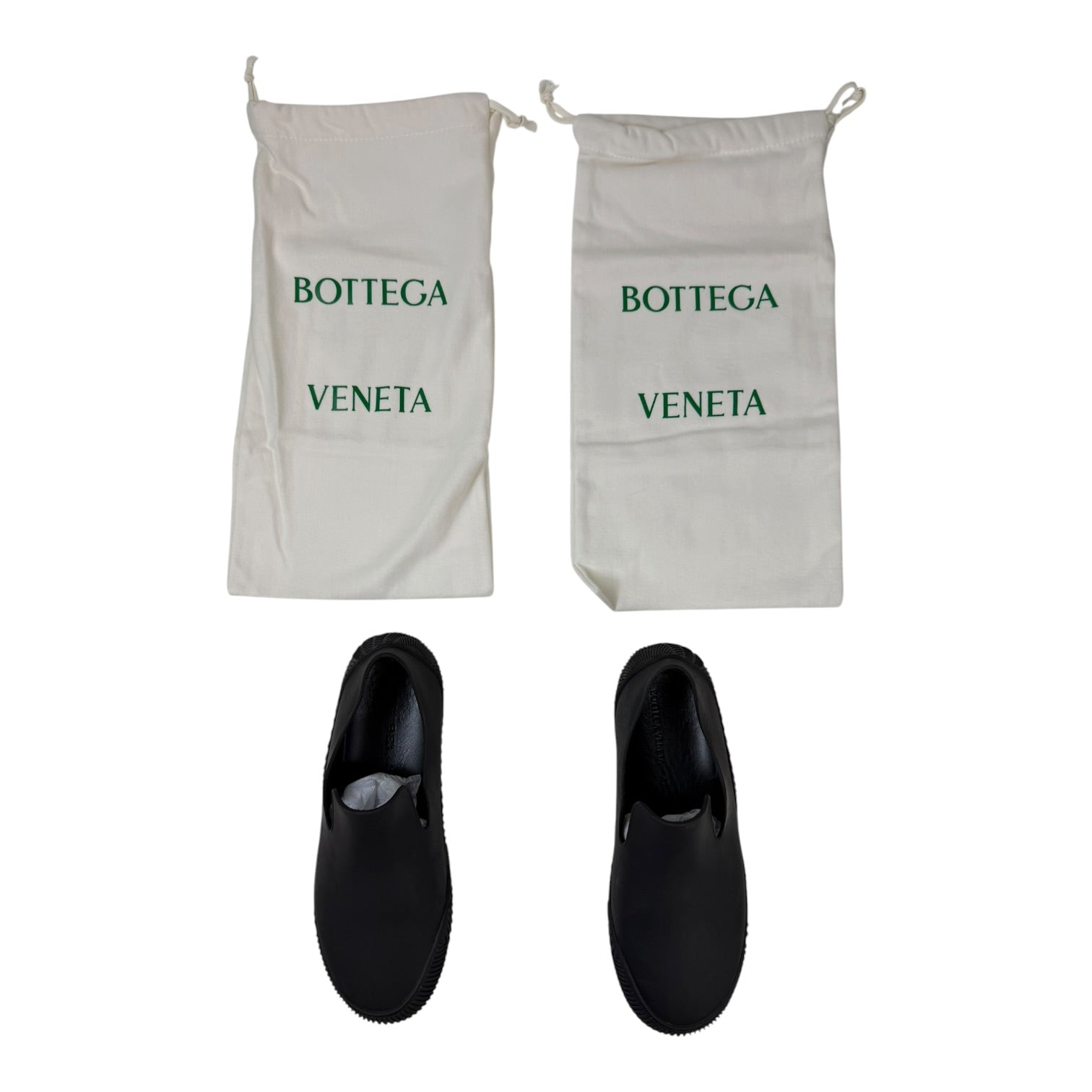 Bottega Veneta Climber Slip-On Sneakers Black