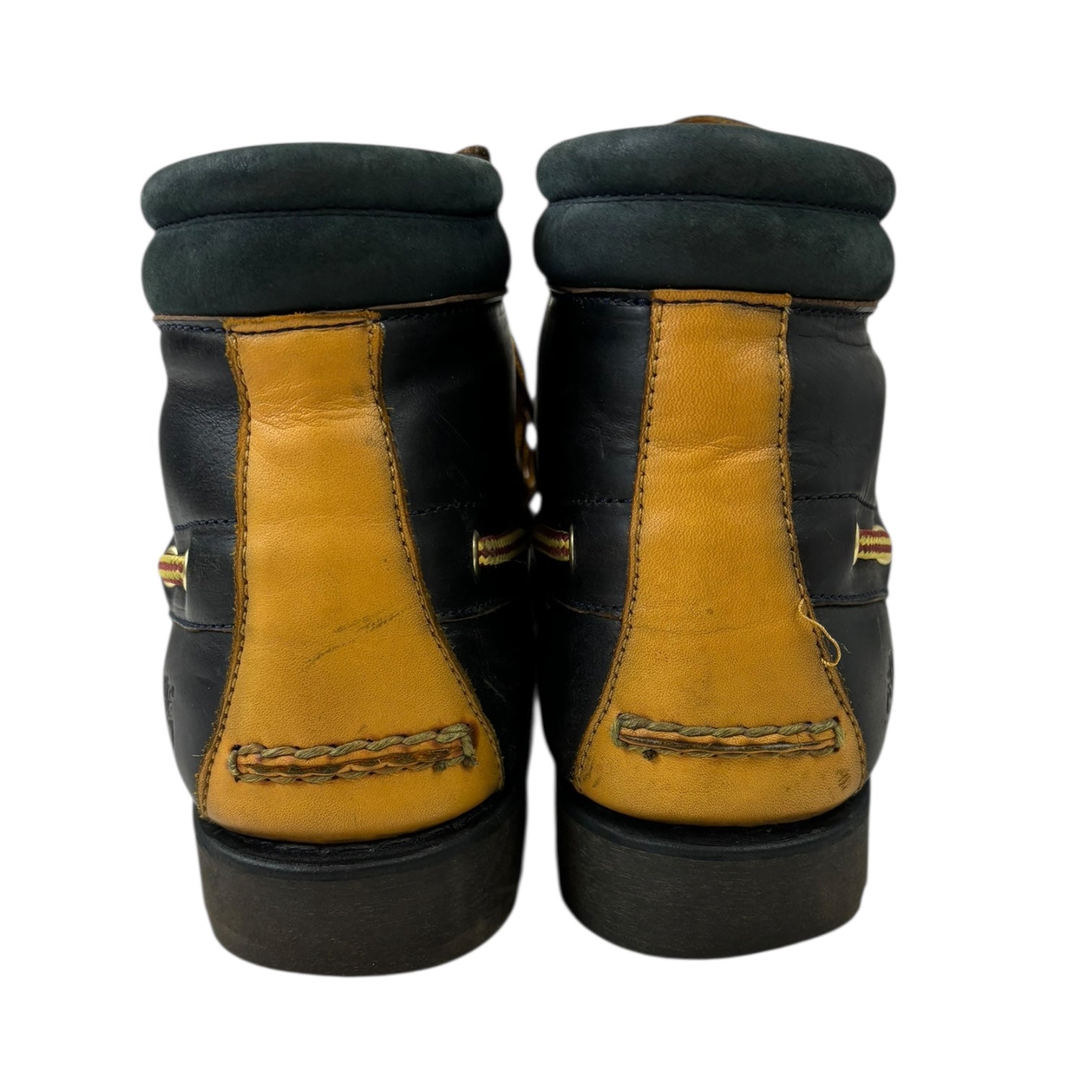 Aimee Leon Dore x Timberland 7 Eye Lug Sole Boot Navy (Used)