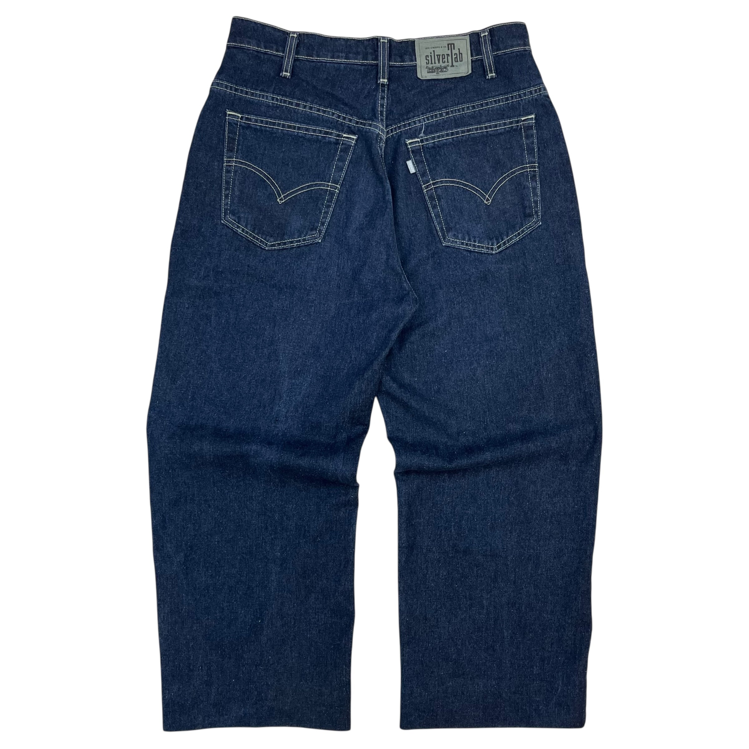 Vintage Levi’s Silvertab Loose Fit Denim Pants Dark Wash