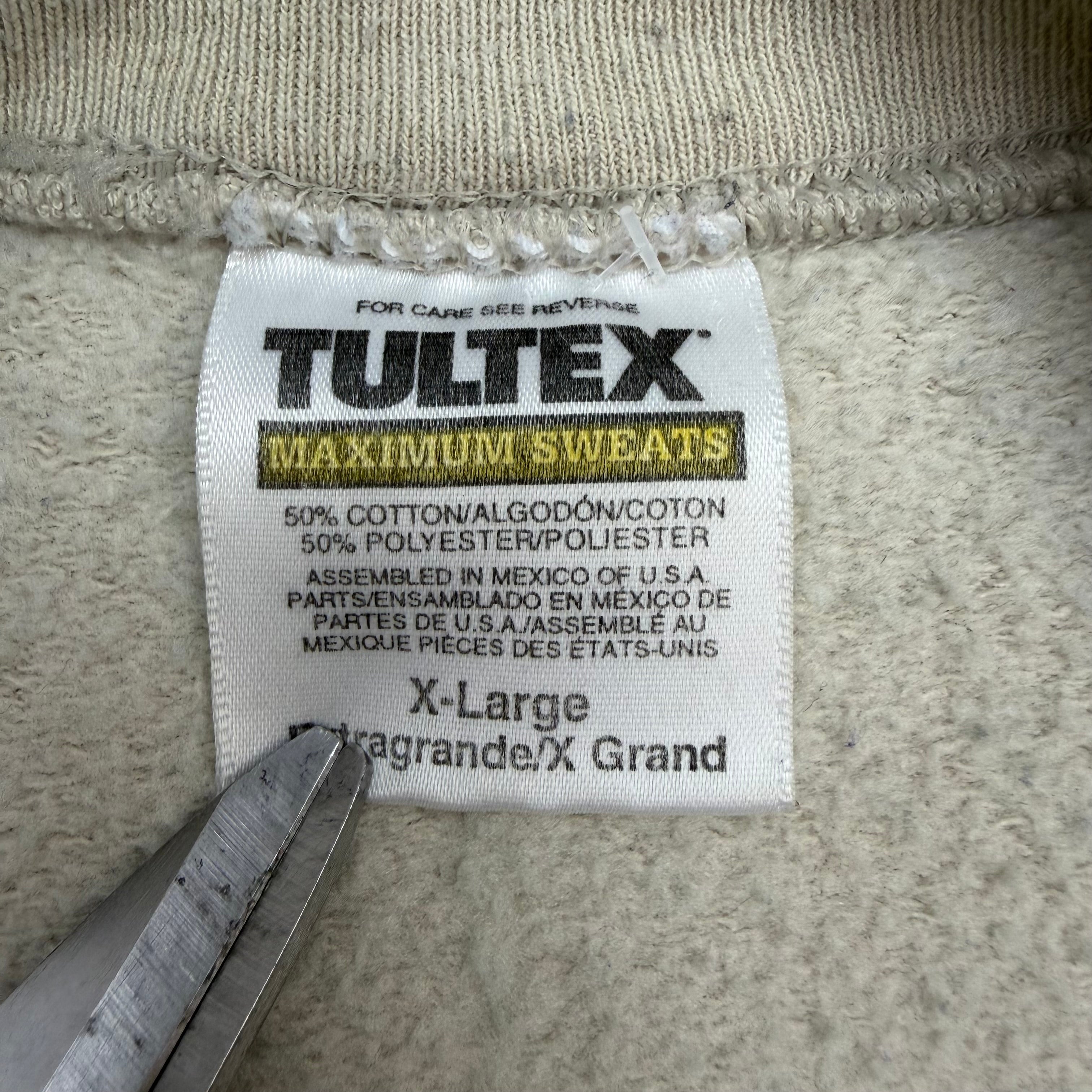 Vintage Deadgolf Skeleton Golf Crewneck Beige