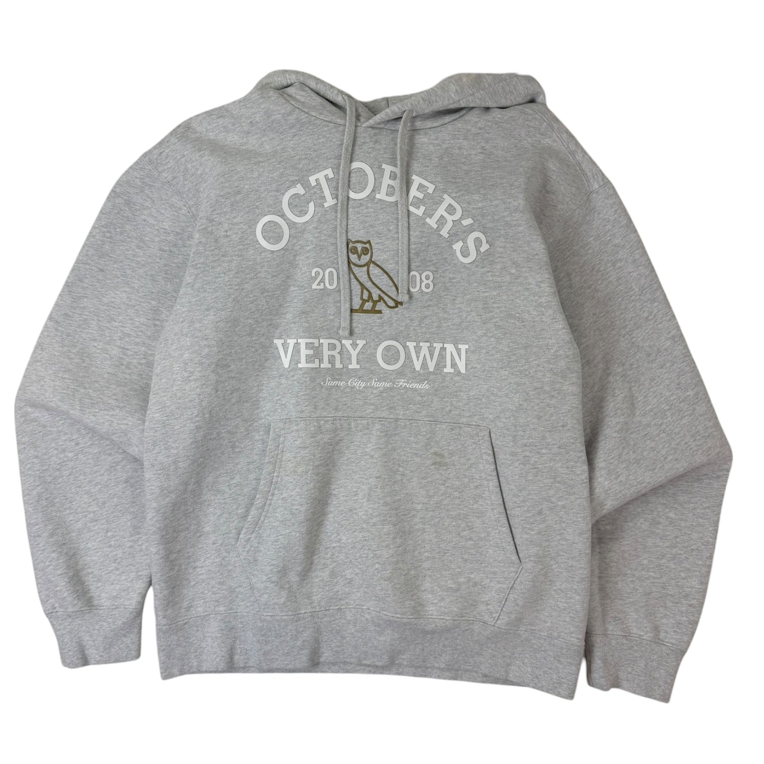 OVO Collegiate Hoodie Ash Heather Grey