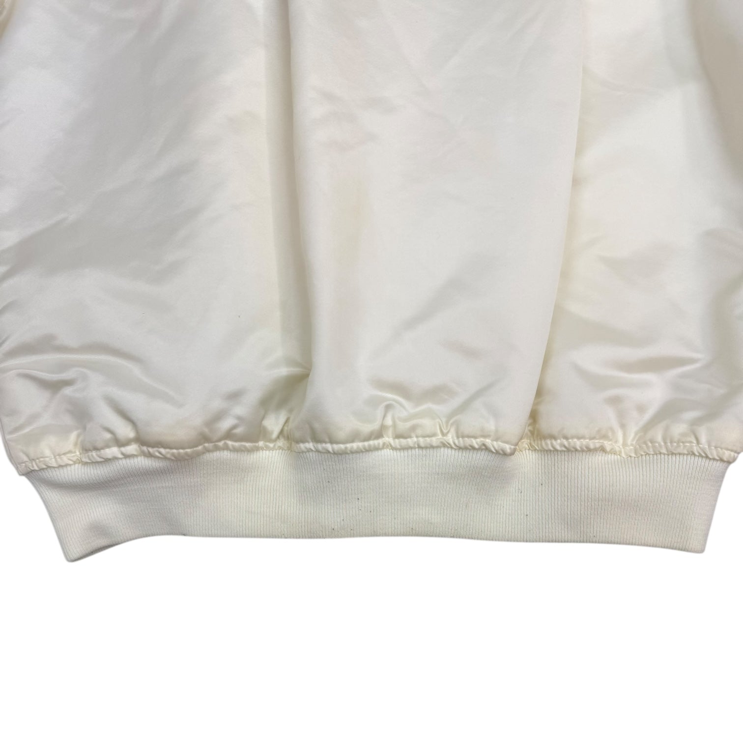 Vintage Miami Dolphins Starter Satin Jacket White