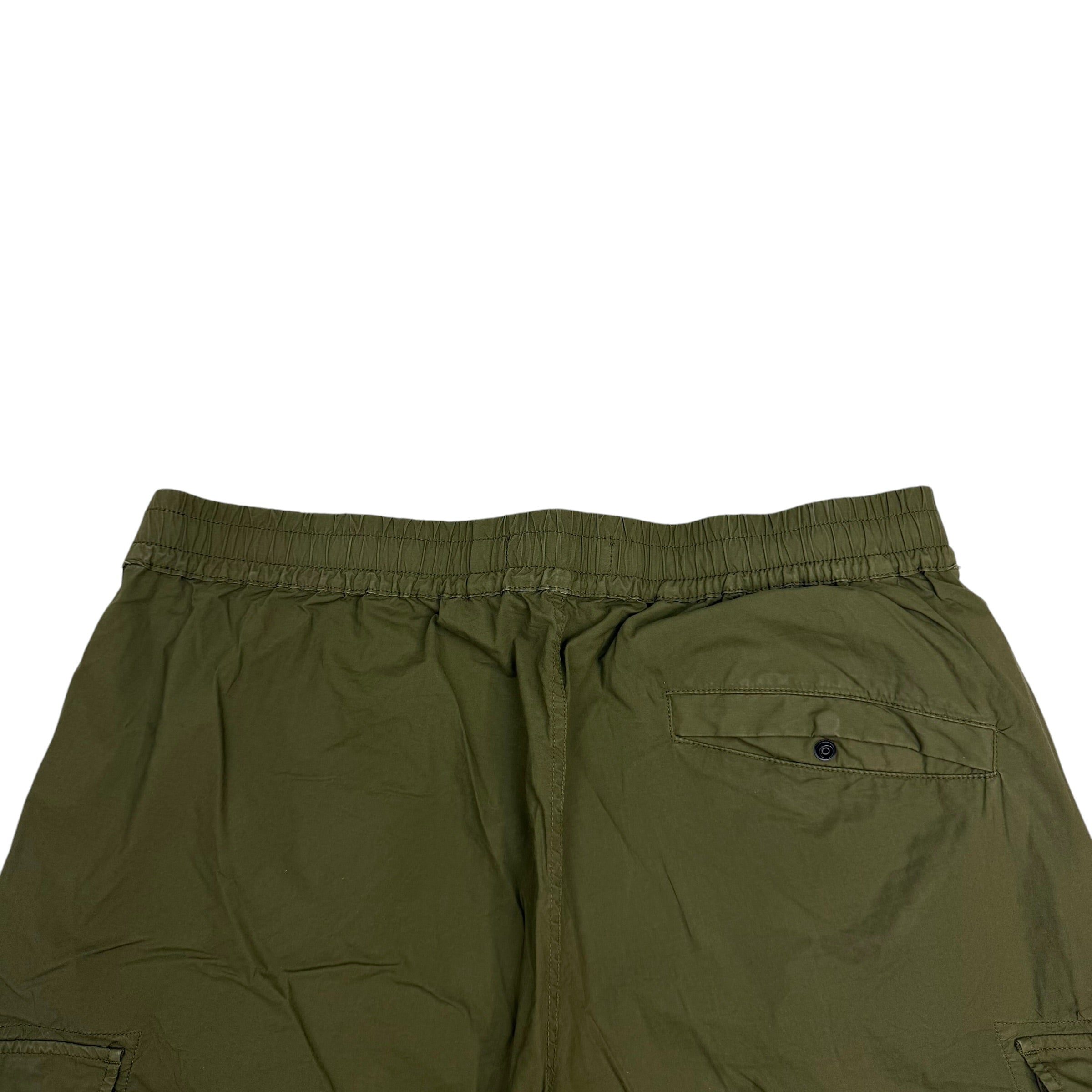 Stone Island Cargo Trousers Green