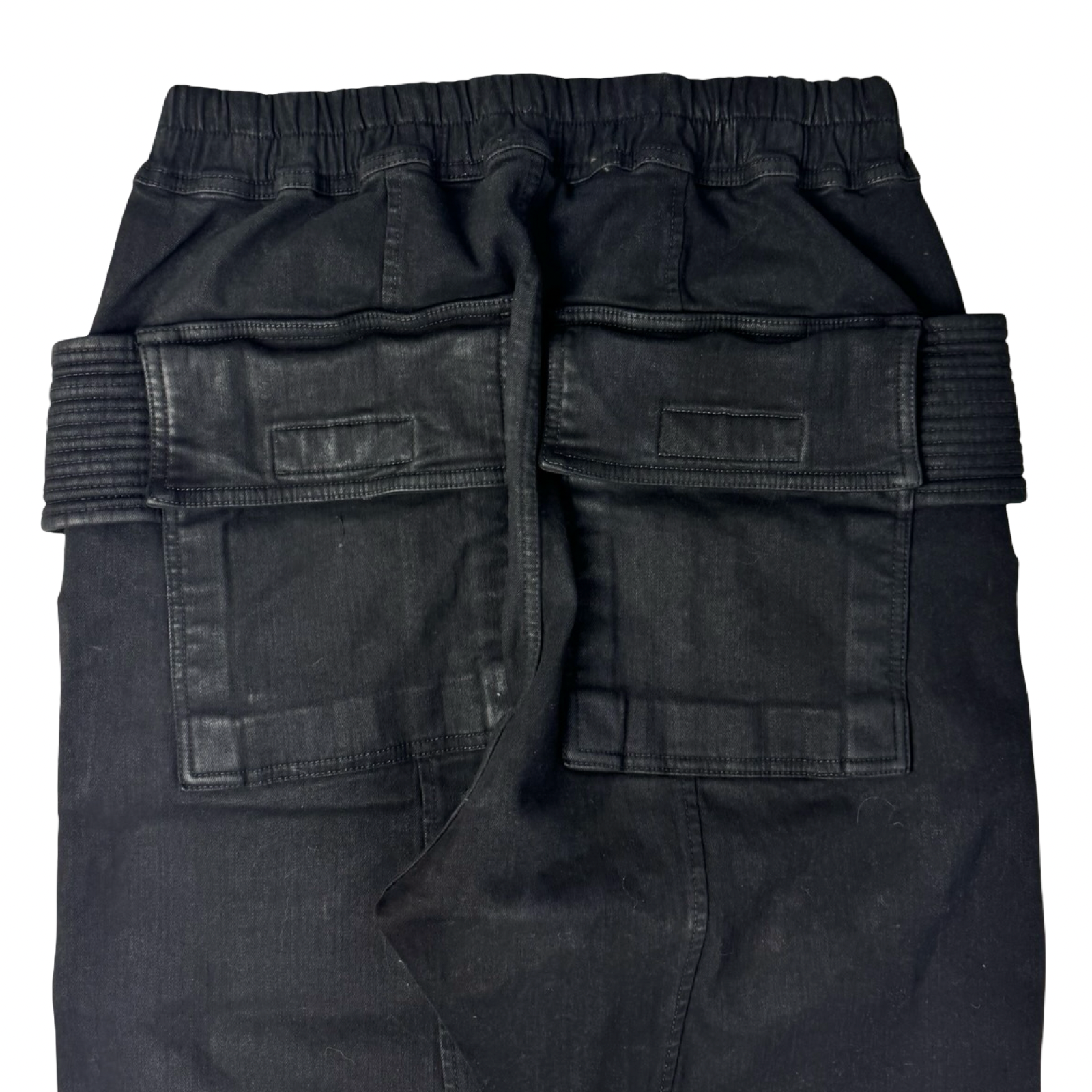 Rick Owens DRKSHDW Creatch Cargo Waxed Pant