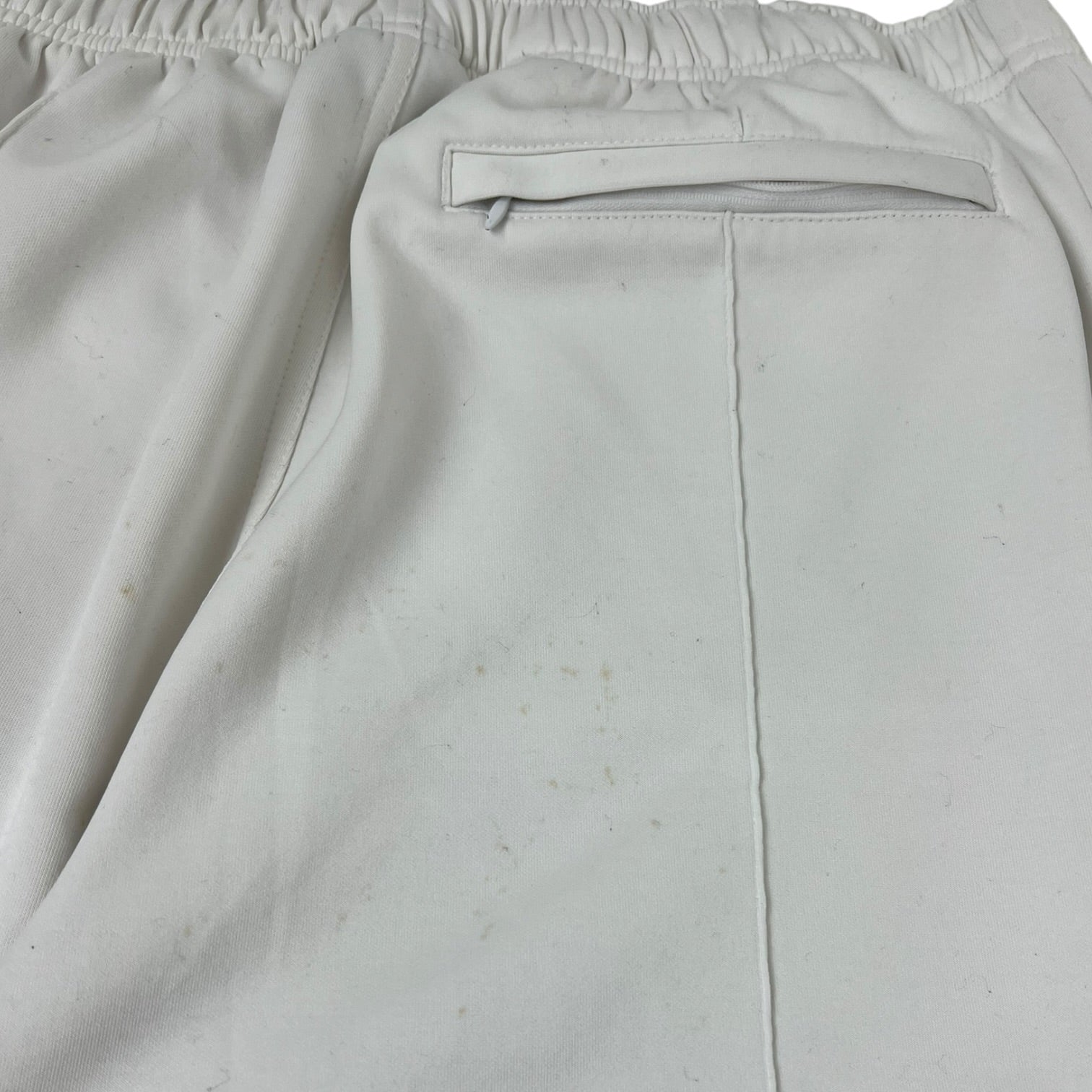 Stussy Poly Track Pant White