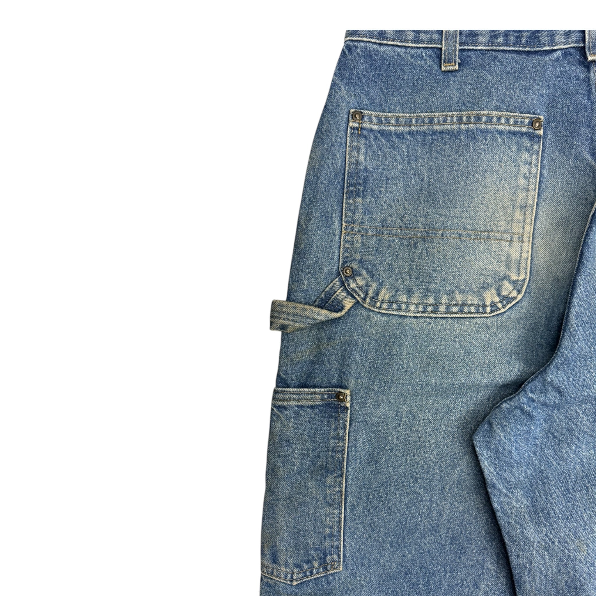 Carhartt Denim Carpenter Double Knee Bottoms