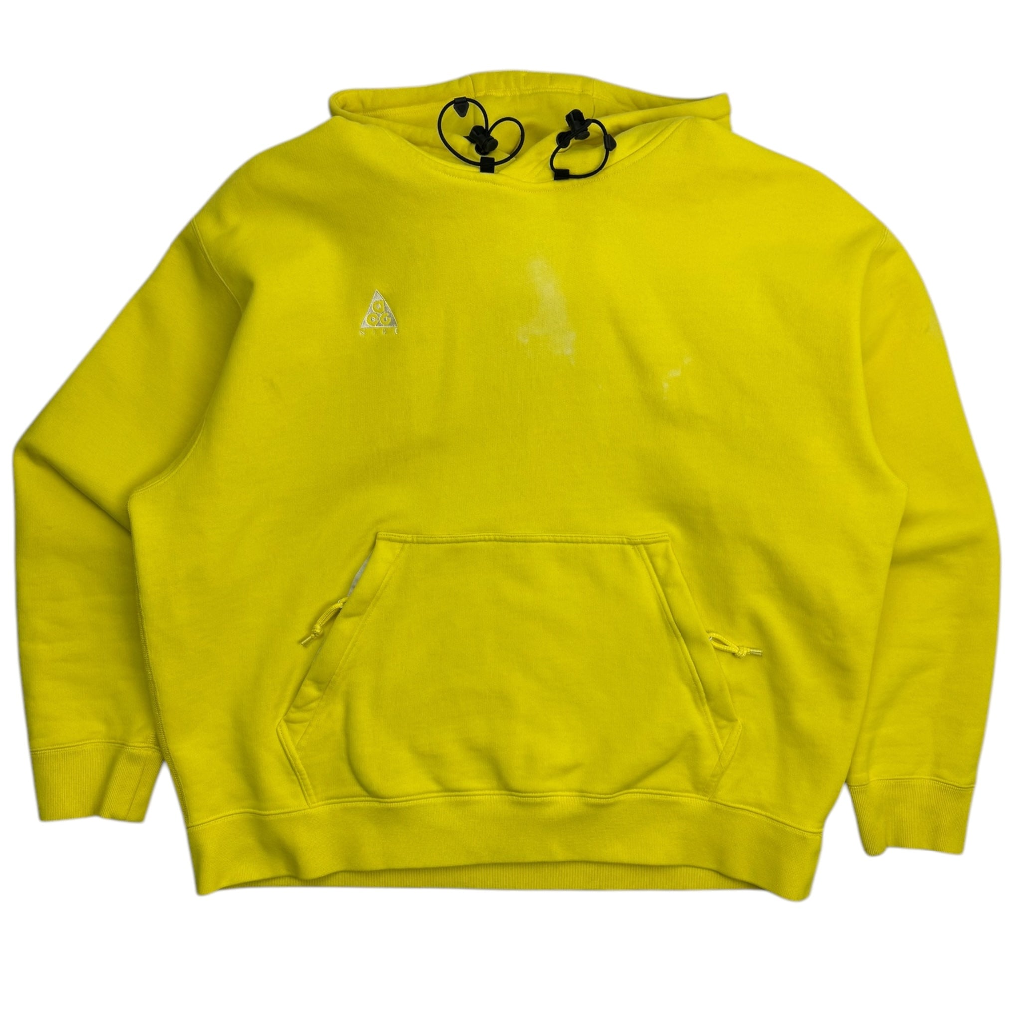 Nike ACG Yellow Hoodie