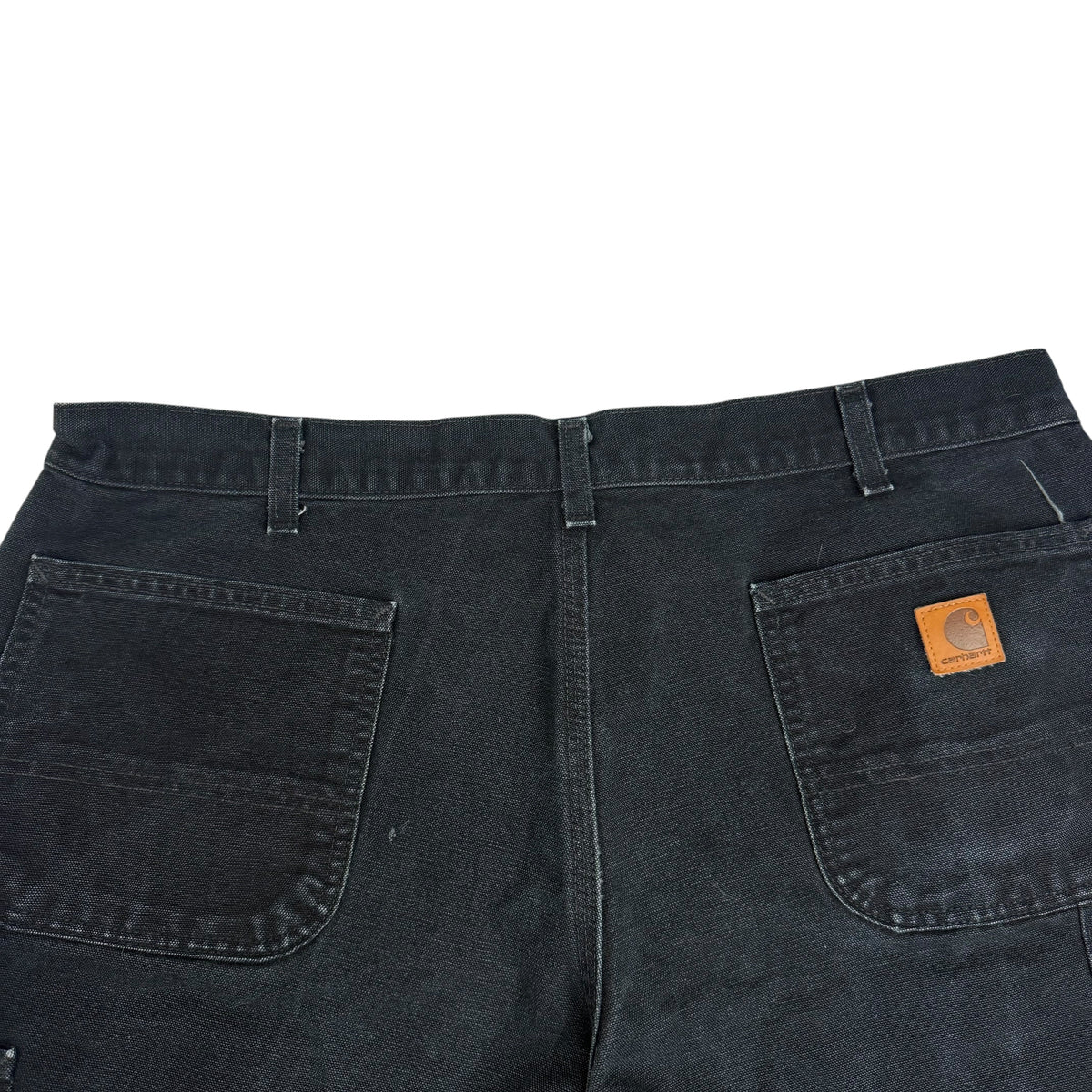 Vintage Carhartt Dungaree Fit Pants Black