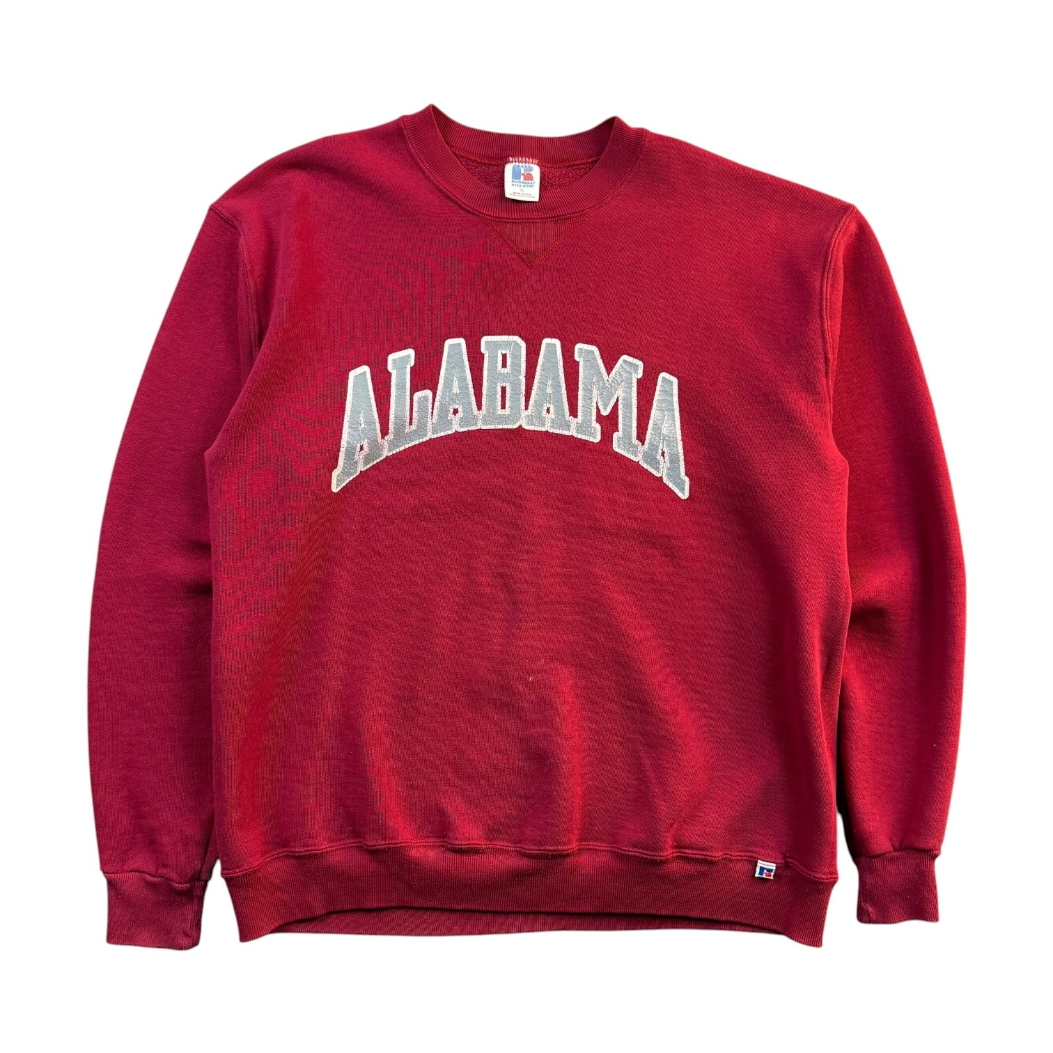 Vintage Russell Athletics Alabama Crewneck Red