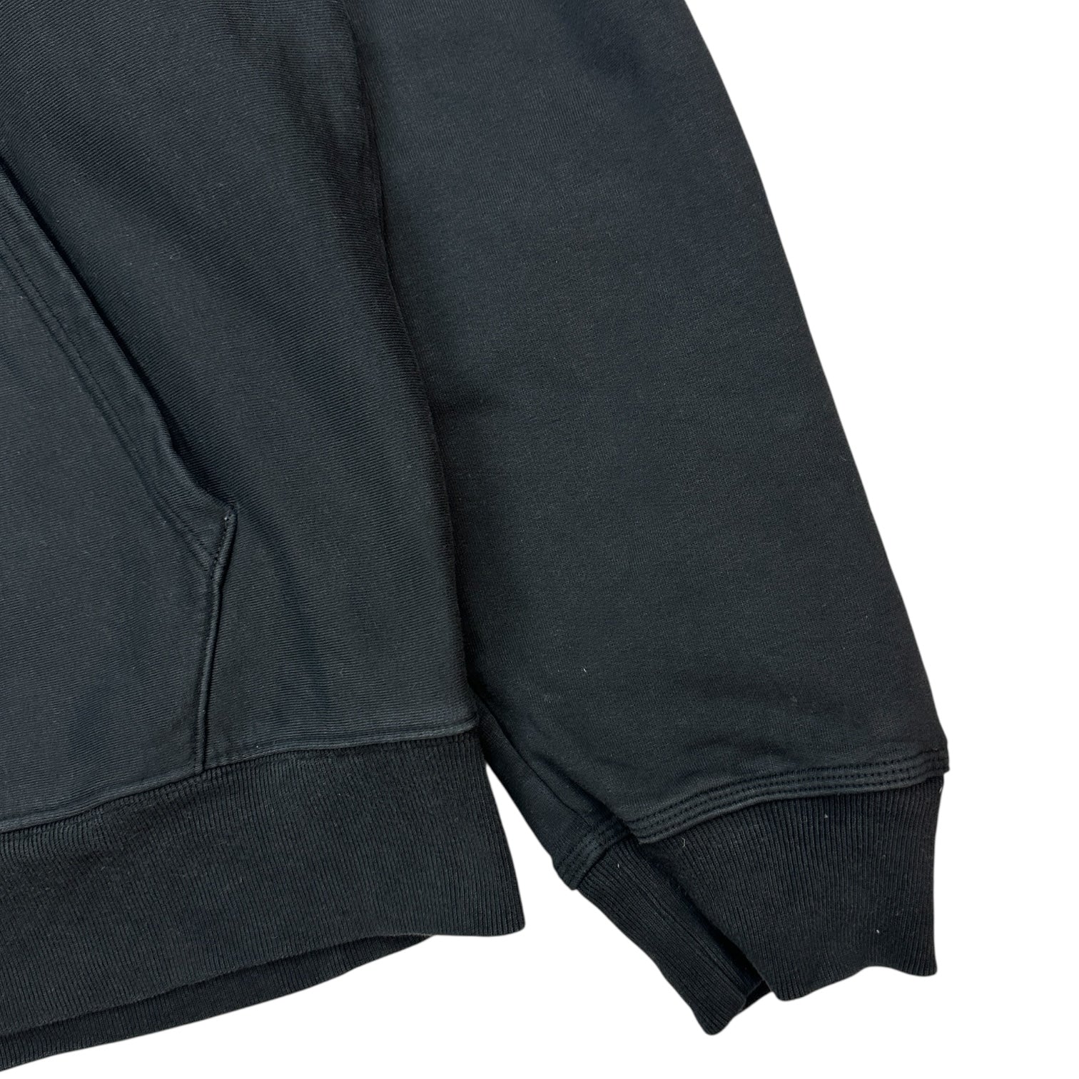 Stussy Stock Logo Hoodie Black