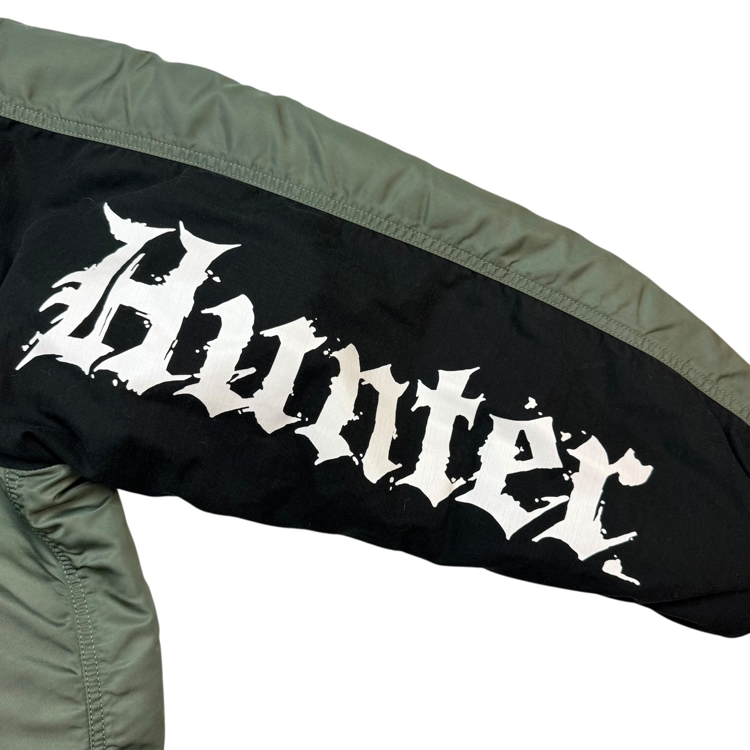 Supreme x Bounty Hunter MA-1 Bomber Jacket Olive
