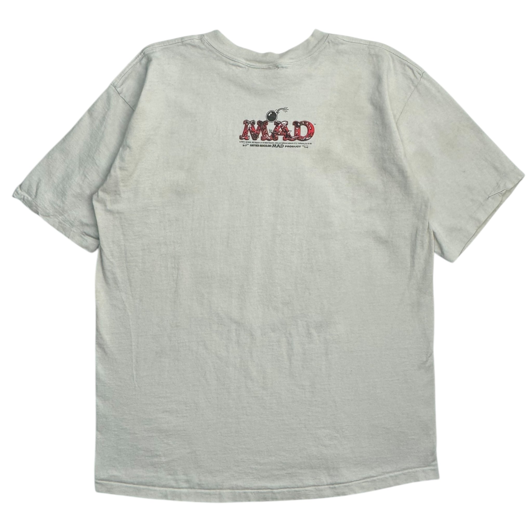 1997 Mad Magazine Spy VS Spy Tee White