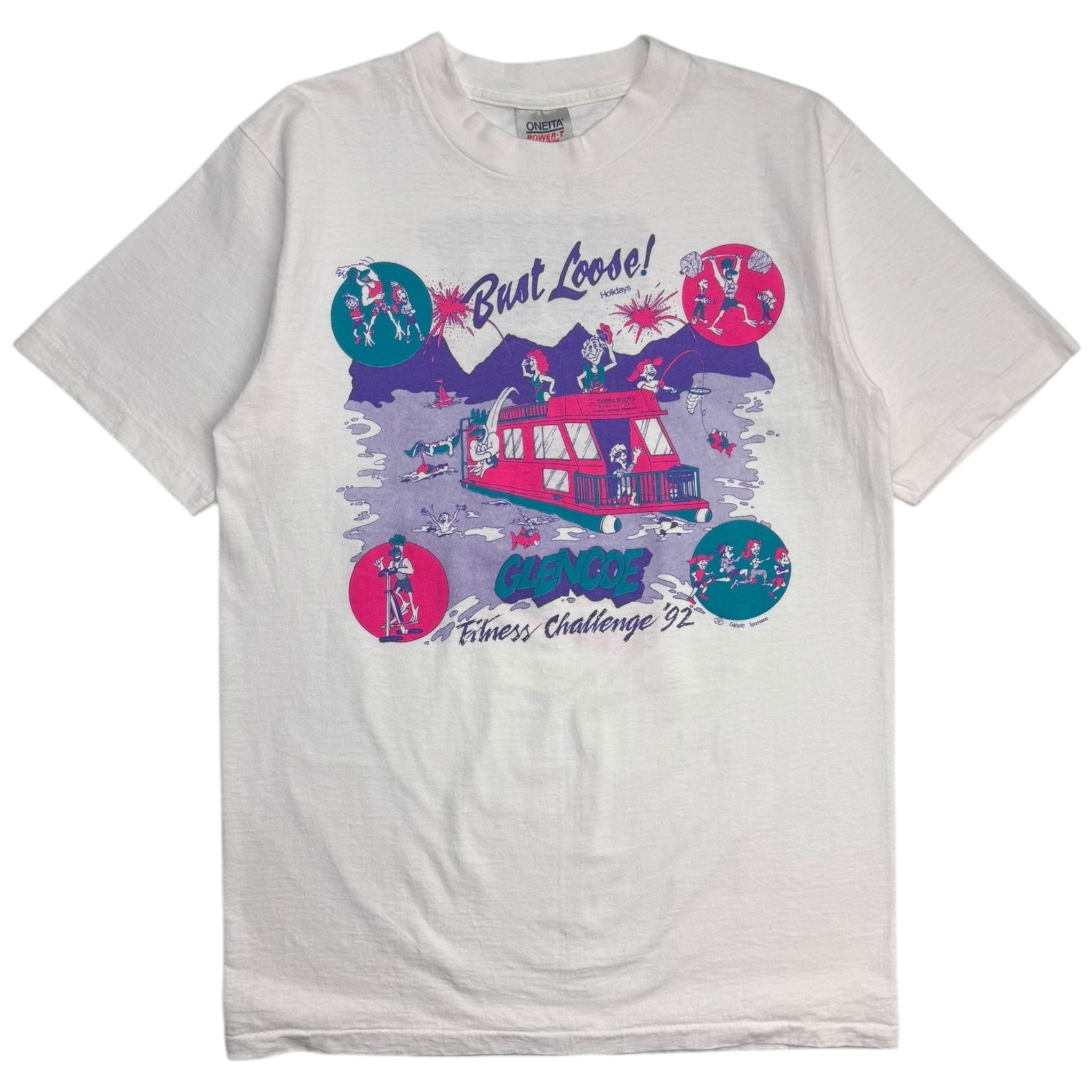 1992 Nike ‘Fitness Challenge’ T-Shirt