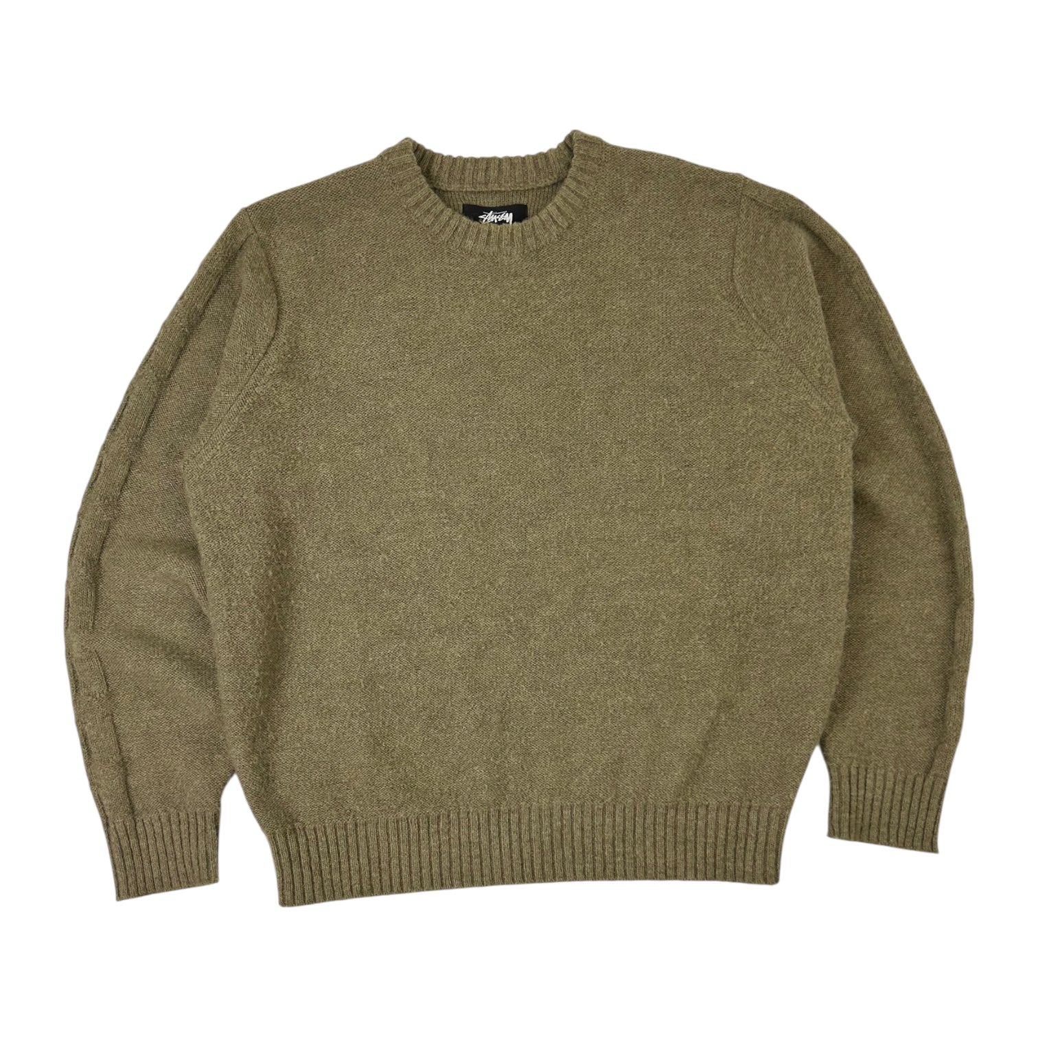 Stussy Wool Sweater Olive