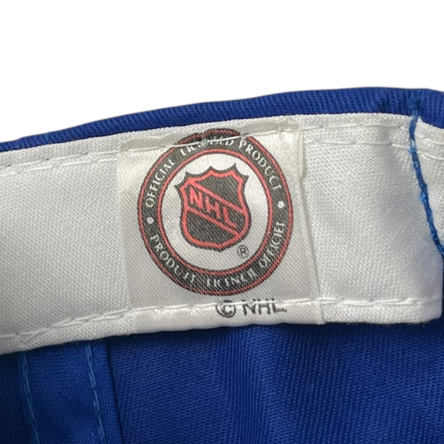 Vintage New York Rangers Sports Specialties Hat Blue/Red