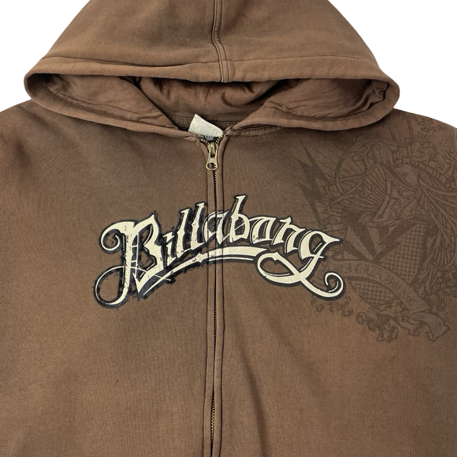 Vintage Y2K Billabong Sun Faded Zip-Up Hoodie