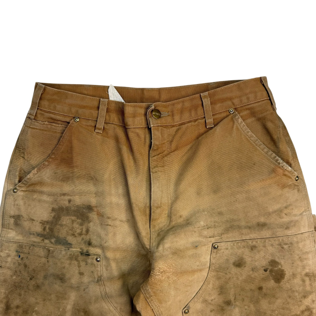Vintage Carhartt Double Knee Pants Tan
