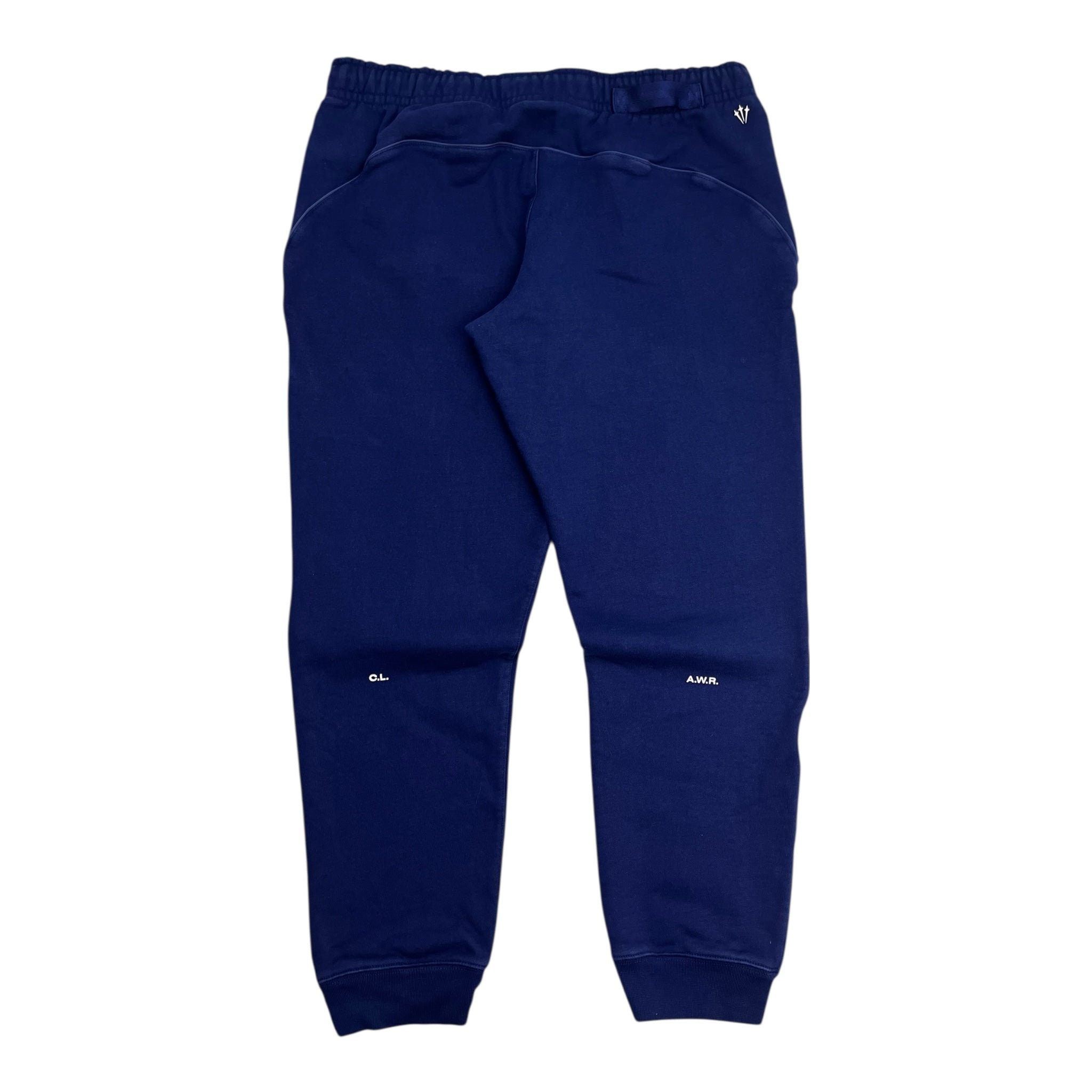 Nike x Drake NOCTA Cardinal Stock Fleece Pants Navy