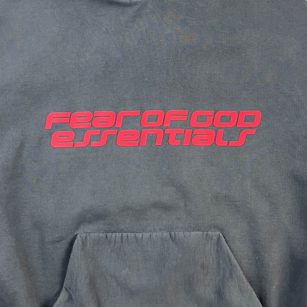 Fear of God Essentials 90's Hoodie Iron Grey