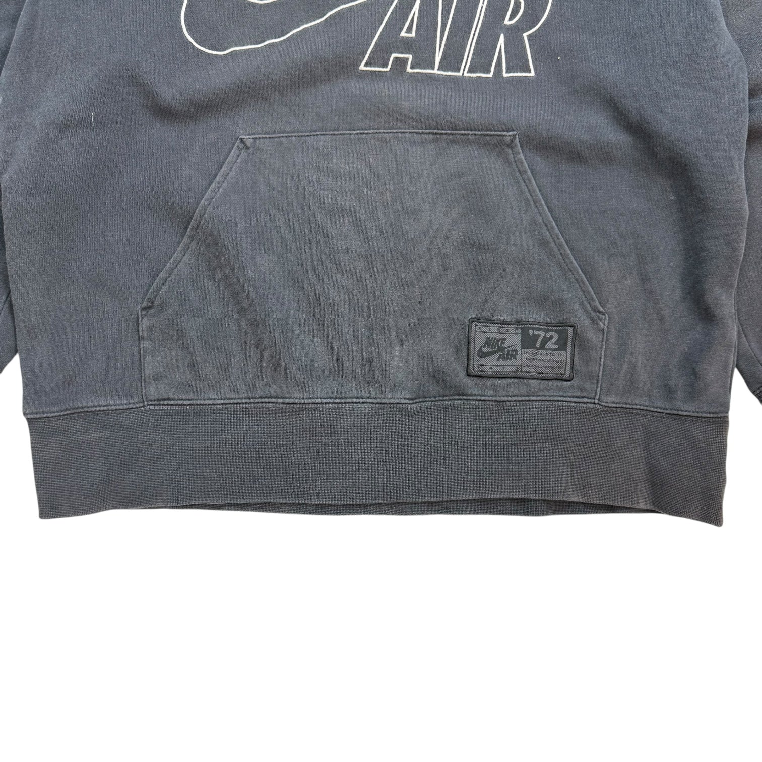 Vintage Nike Air Hoodie Black